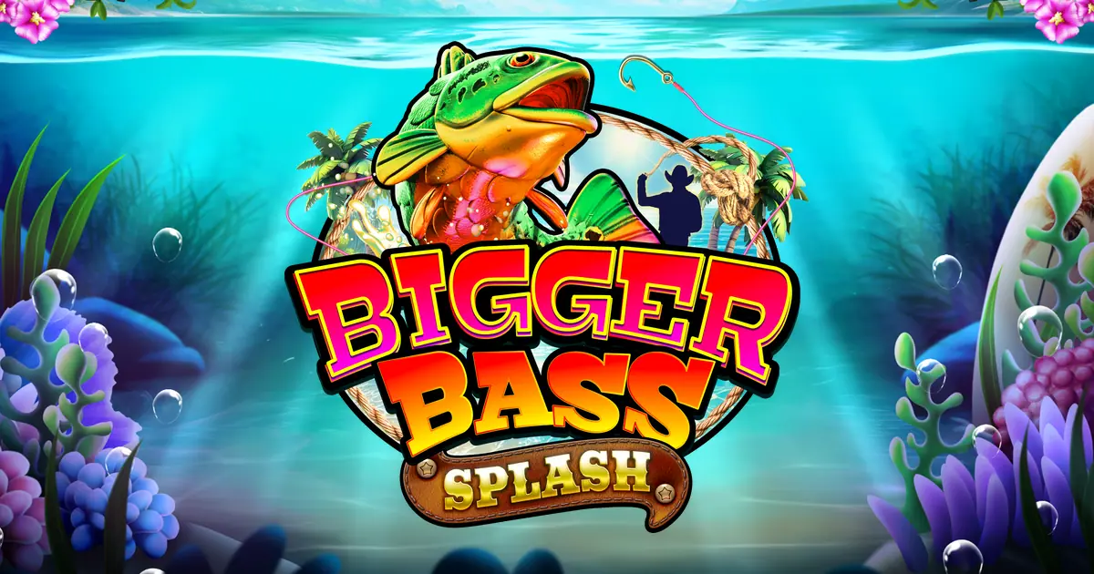 Bigger Bass Splash Slot Demo by Pragmatic Play slot cover image