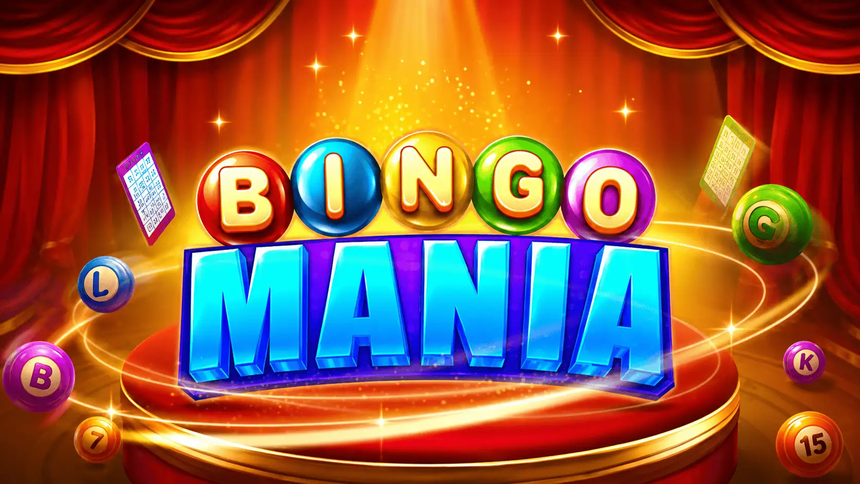 Bingo Mania Slot Demo by Pragmatic Play slot cover image