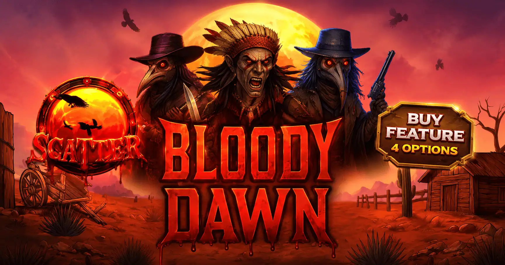Bloody Dawn Slot Demo by Pragmatic Play slot cover image