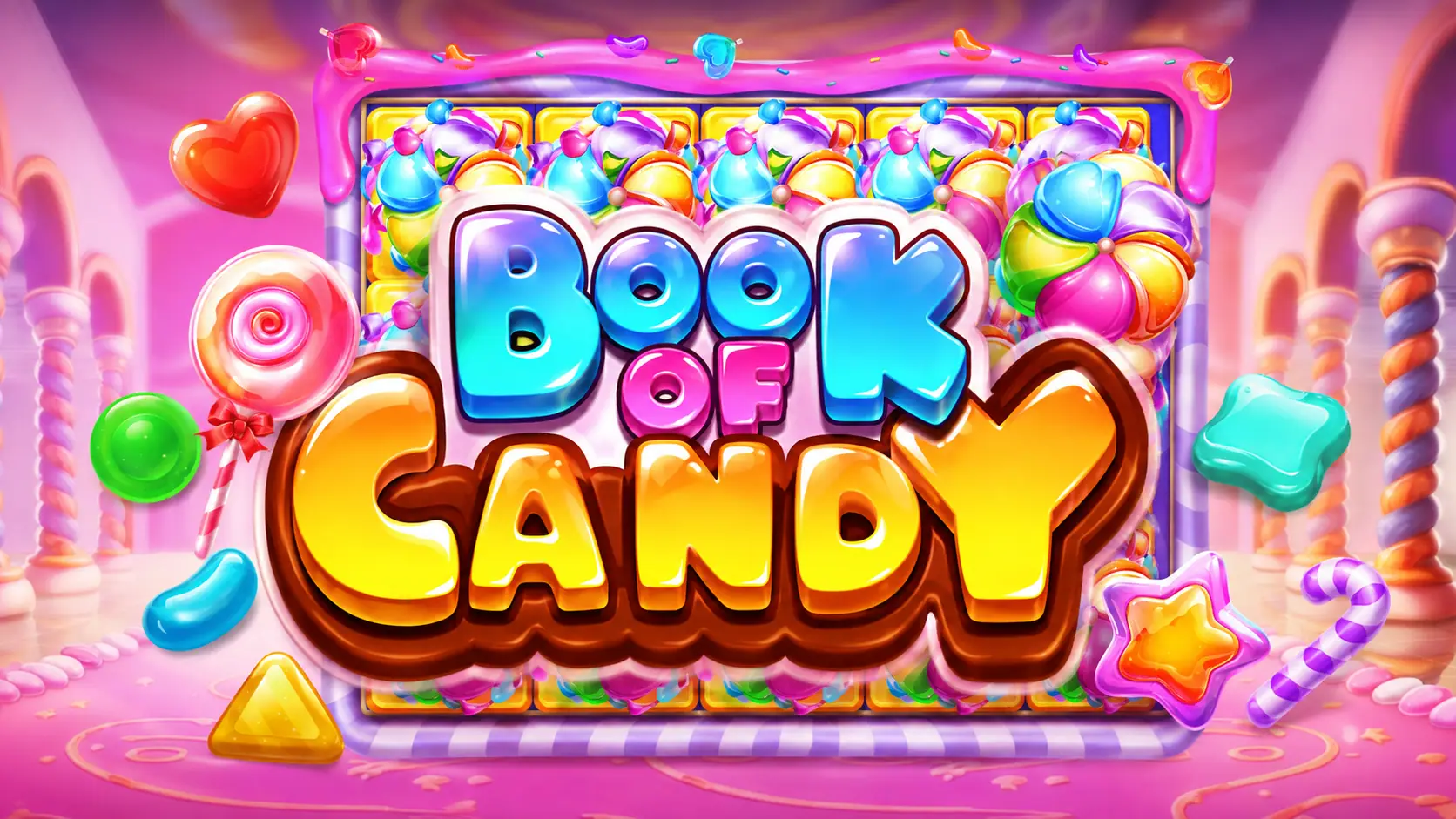Book of Candy Slot Demo by Pragmatic Play slot cover image