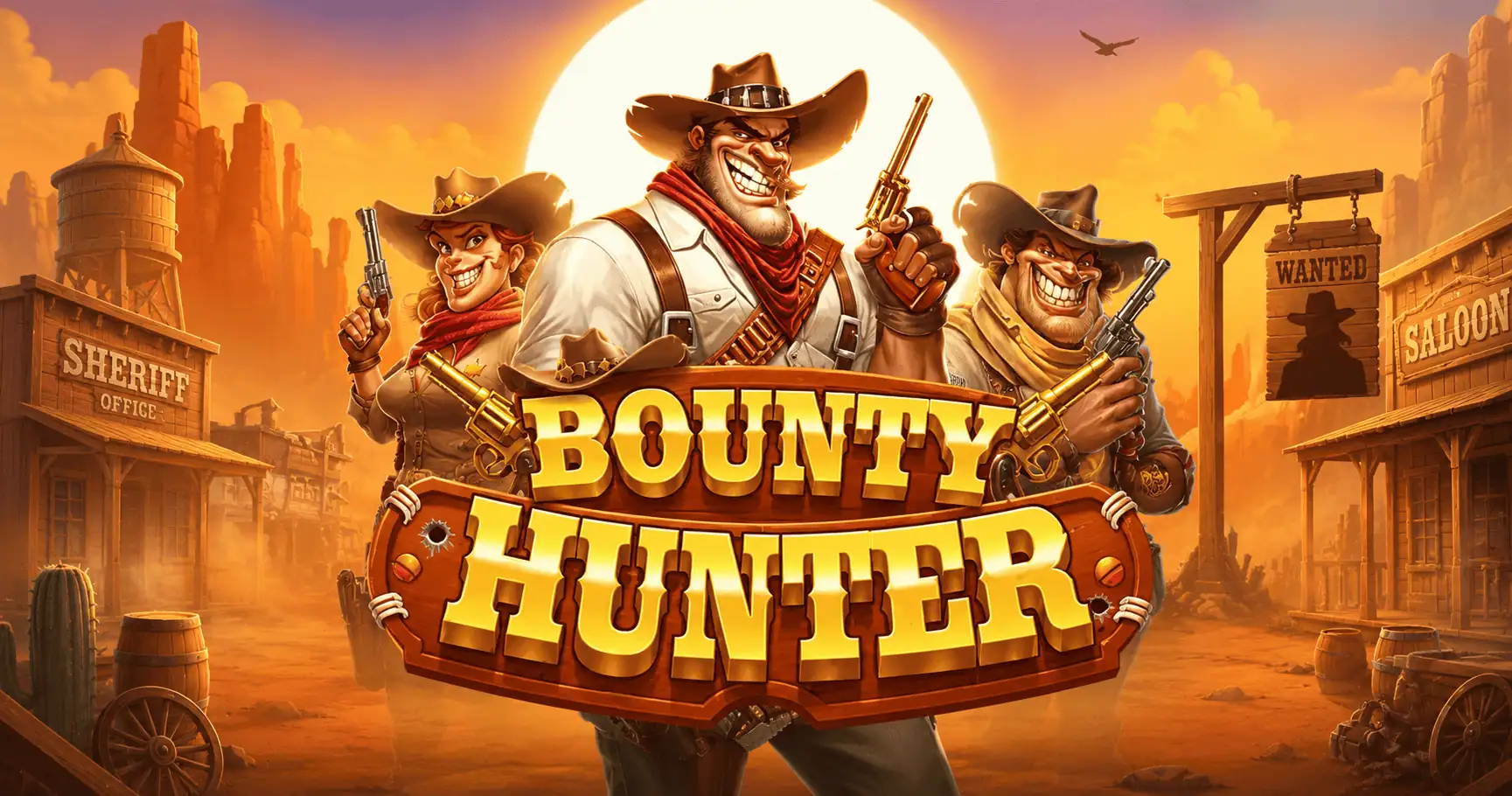 Bounty Hunter Slot Demo by Pragmatic Play slot cover image