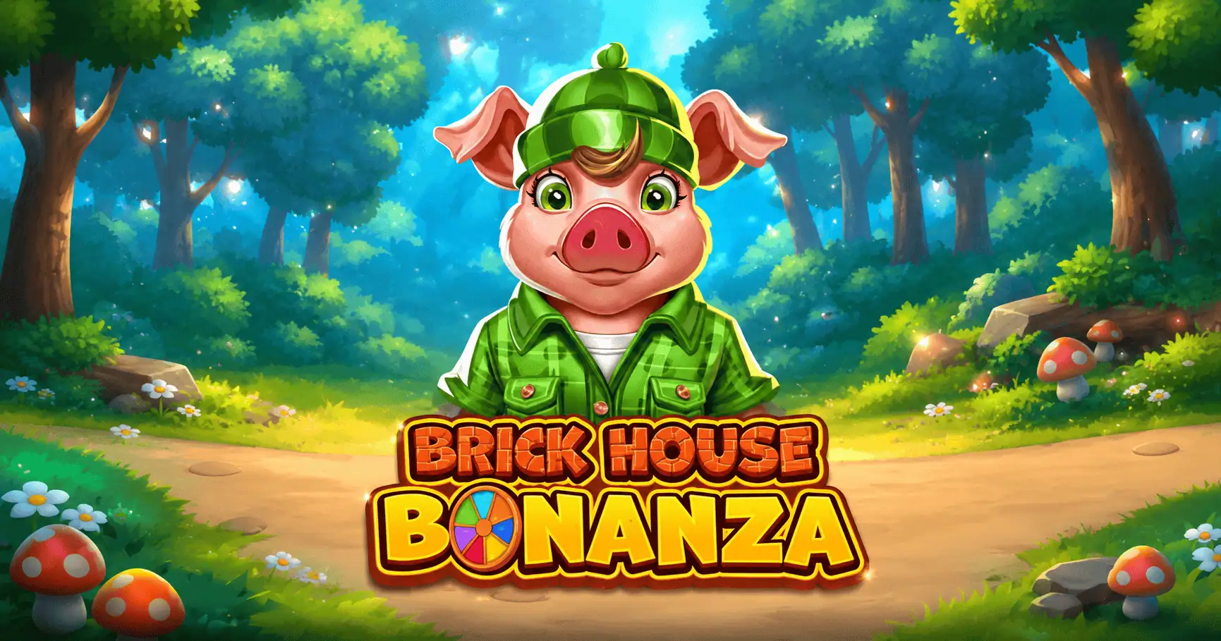 Brick House Bonanza Slot Demo by Pragmatic Play slot cover image