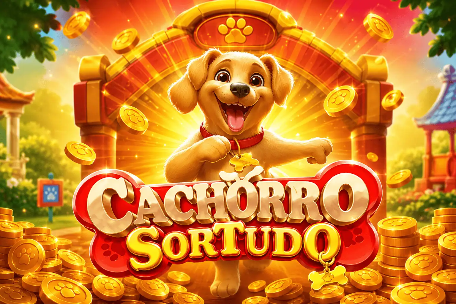 Cachorro Sortudo Slot Demo by Pragmatic Play slot cover image