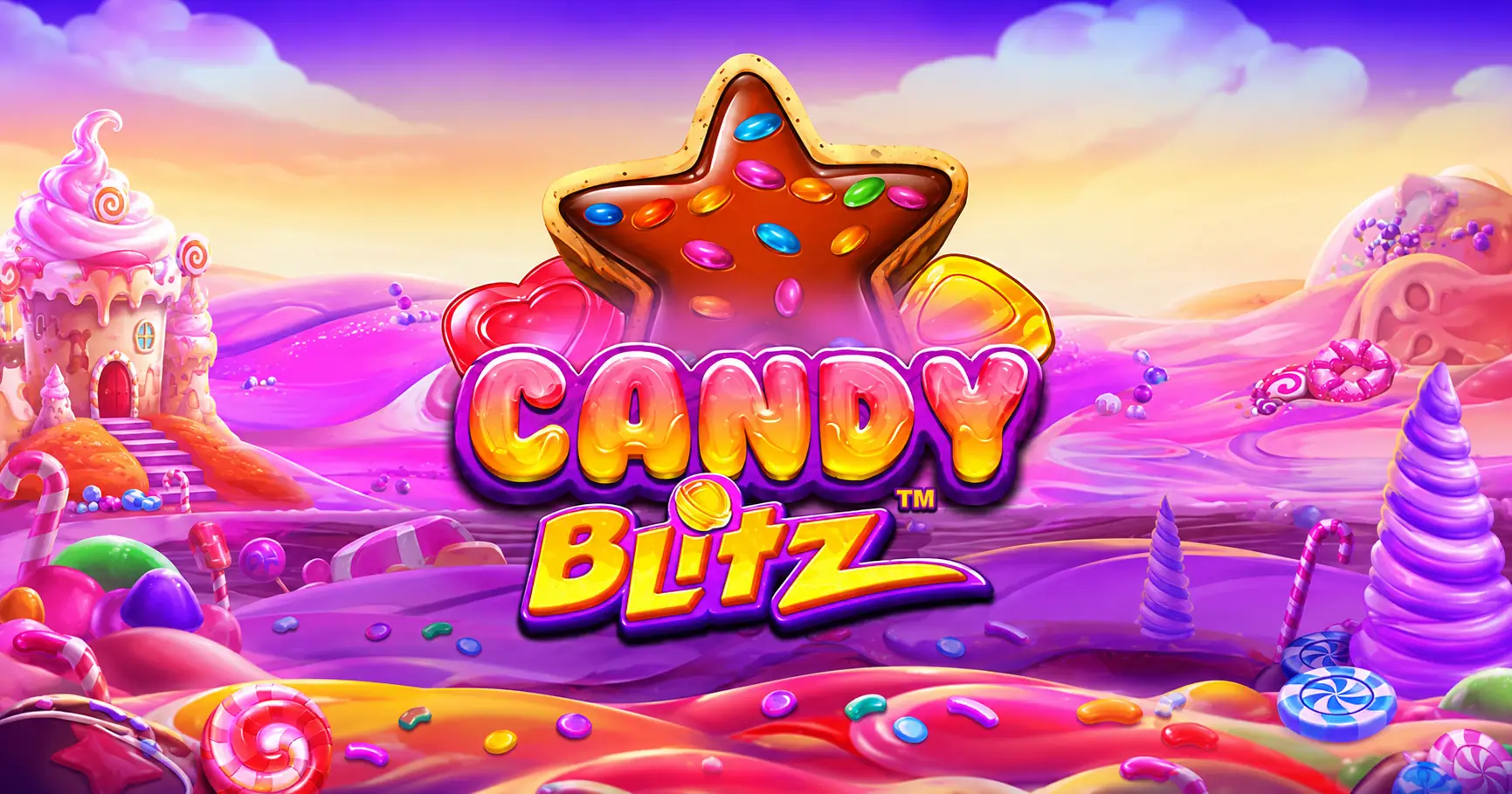 Candy Blitz Slot Demo by Pragmatic Play slot cover image