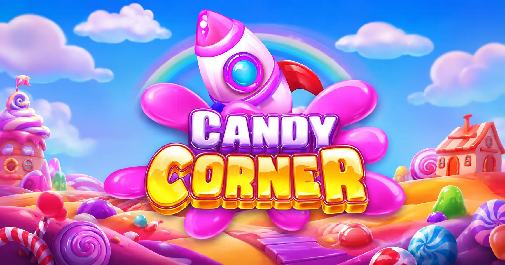 Candy Corner Slot Demo by Pragmatic Play slot cover image