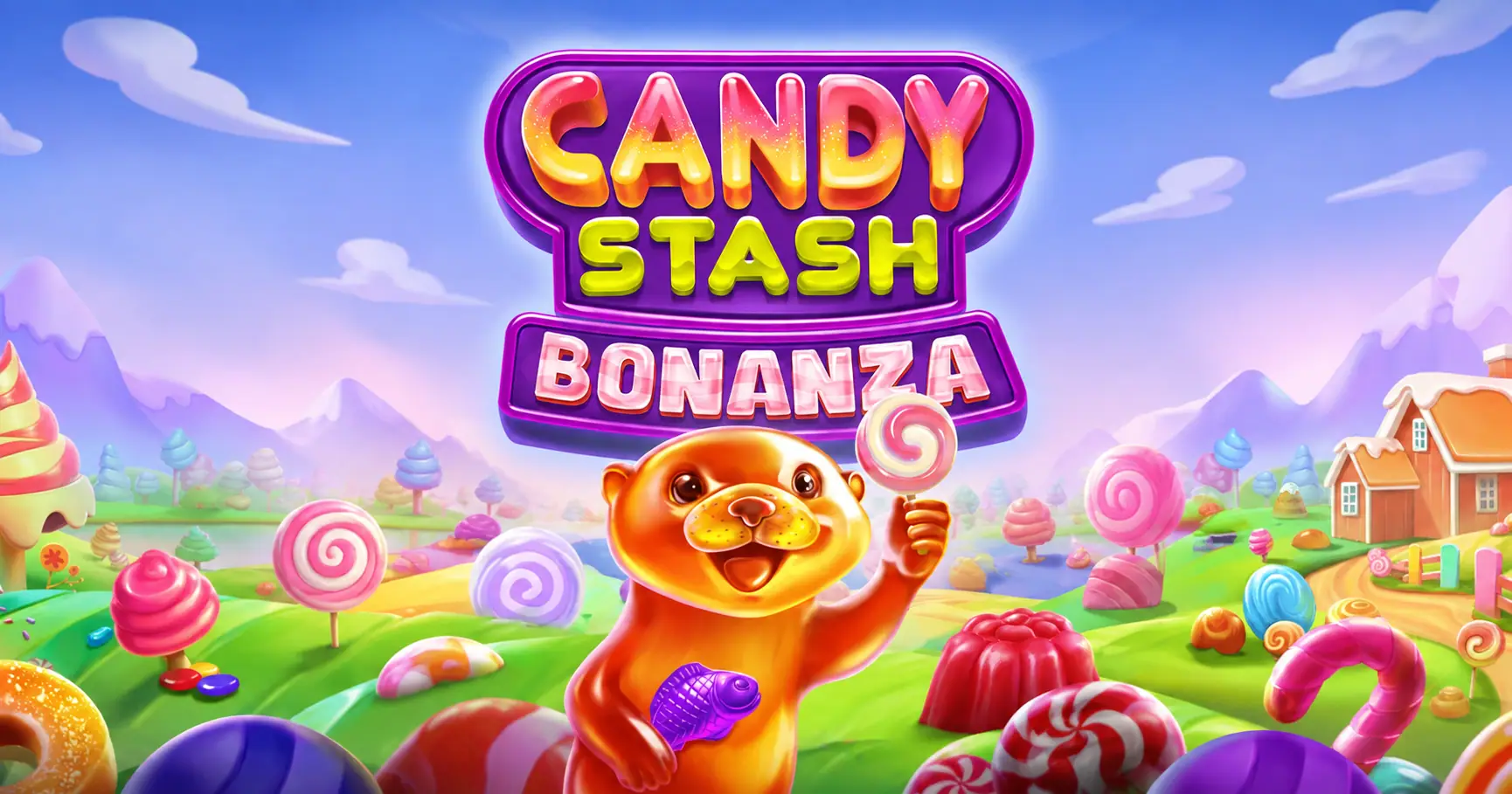 Candy Stash Bonanza Slot Demo by Pragmatic Play slot cover image