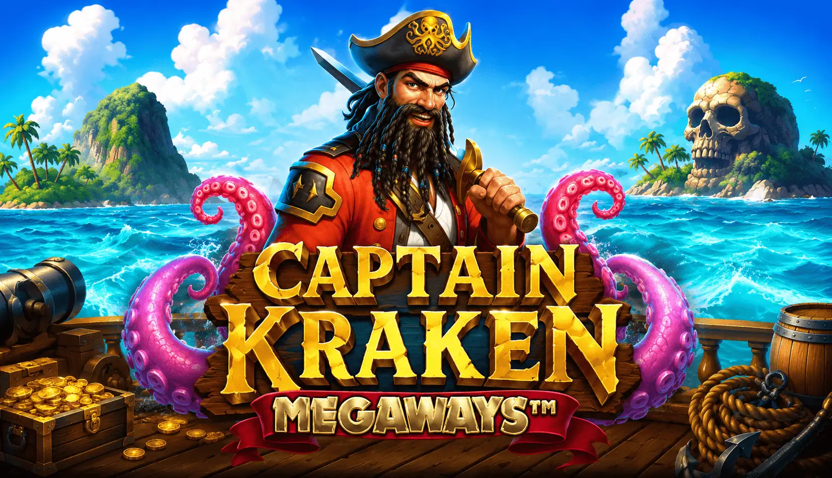 Captain Kraken Megaways Slot – Demo & Review slot cover image