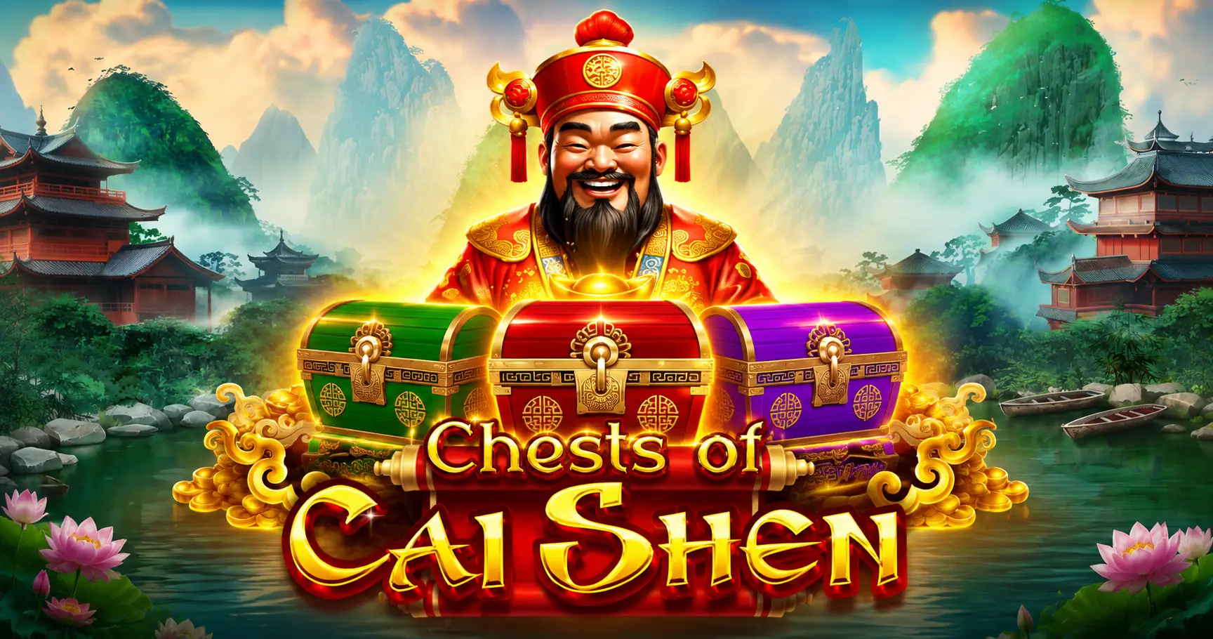 Chests of Cai Shen Slot Demo by Pragmatic Play slot cover image