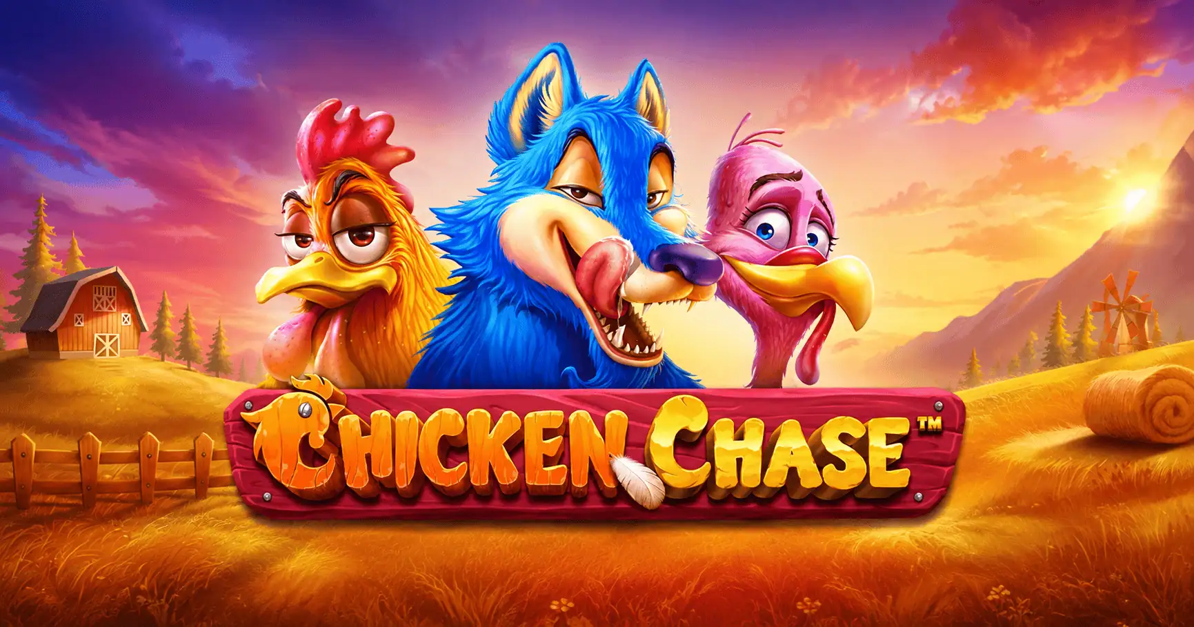 Chicken Chase Slot Demo by Pragmatic Play slot cover image