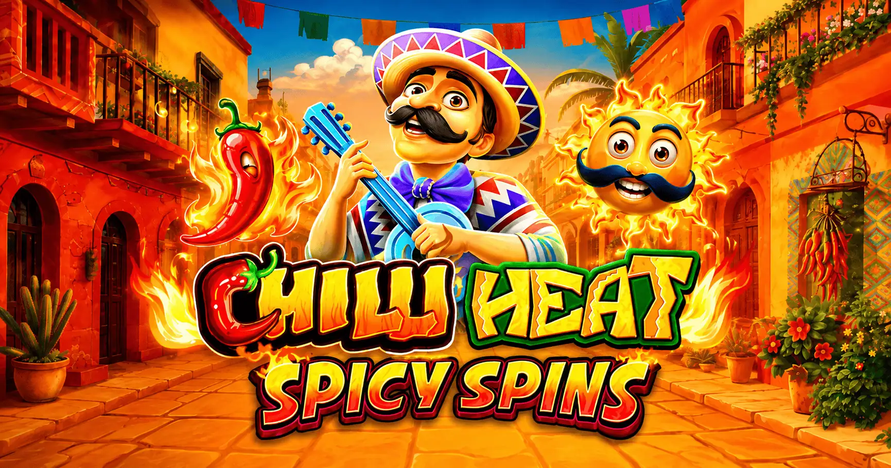 Chilli Heat Spicy Spins Slot Demo by Pragmatic Play slot cover image