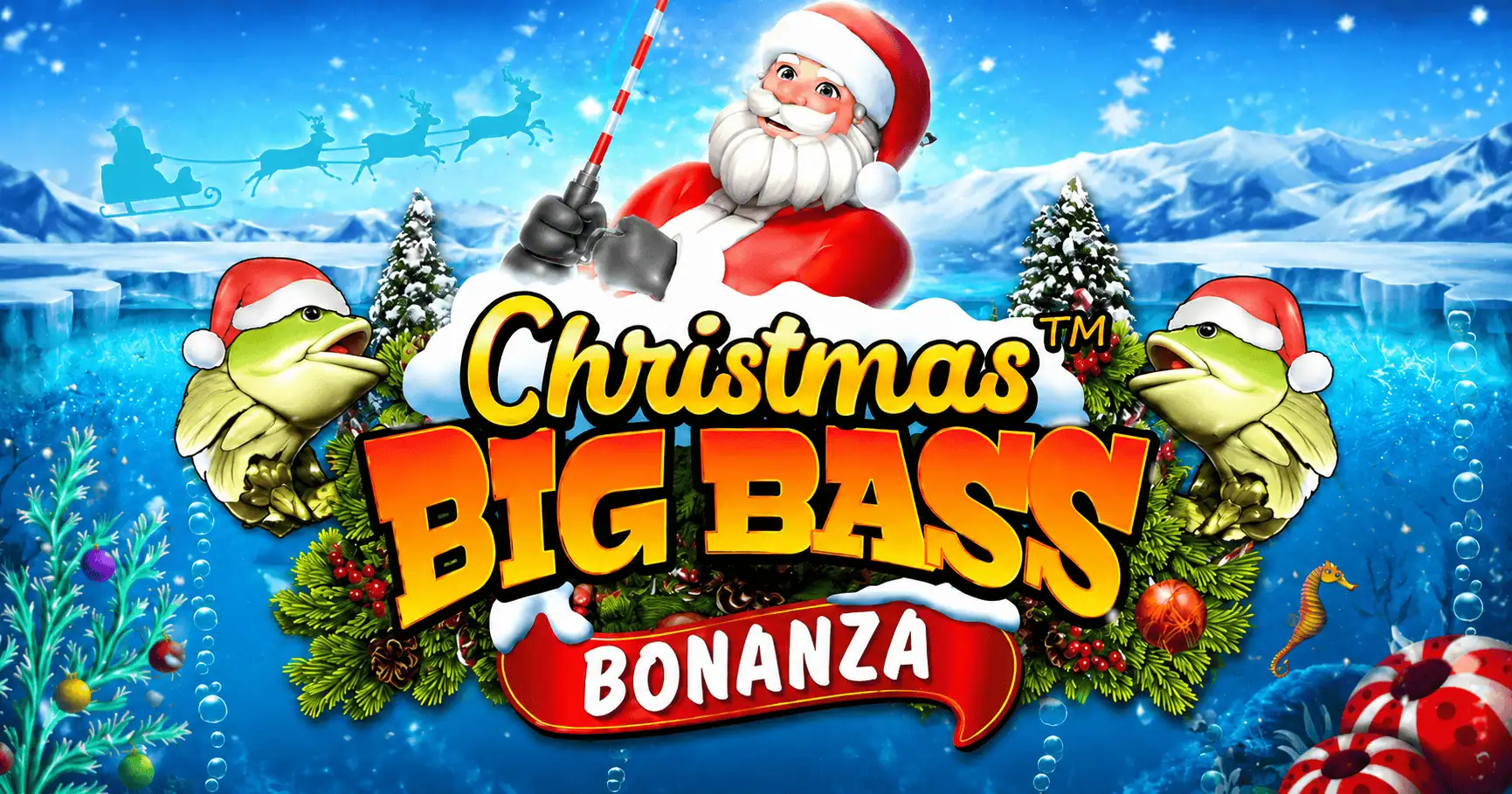 Christmas Big Bass Bonanza Slot Demo by Pragmatic Play slot cover image