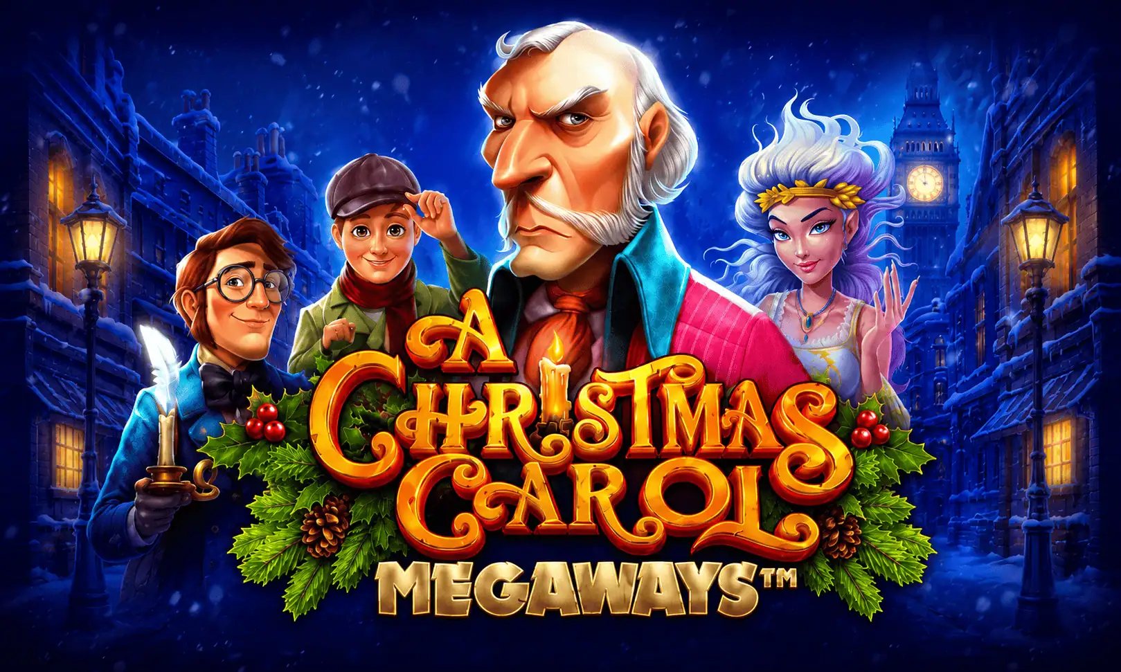 Christmas Carol Megaways Slot Demo by Pragmatic Play slot cover image