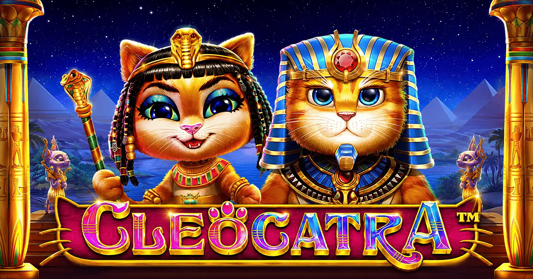 Cleocatra Slot Demo by Pragmatic Play slot cover image