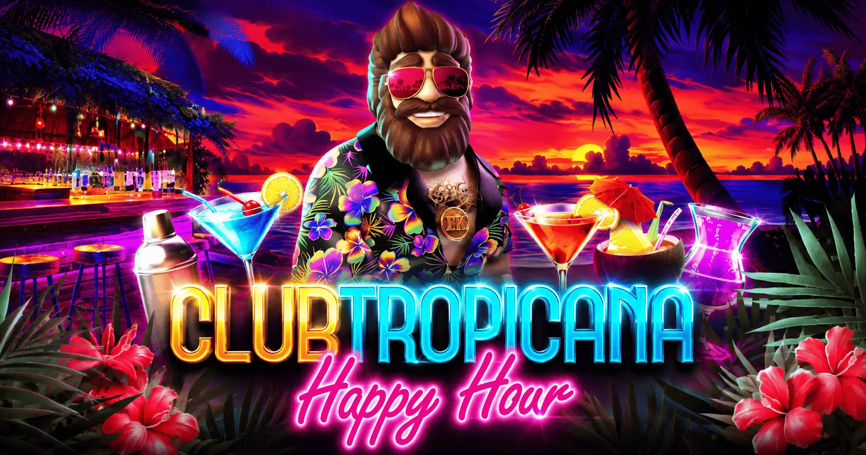Club Tropicana Happy Hour Slot – Demo & Review slot cover image