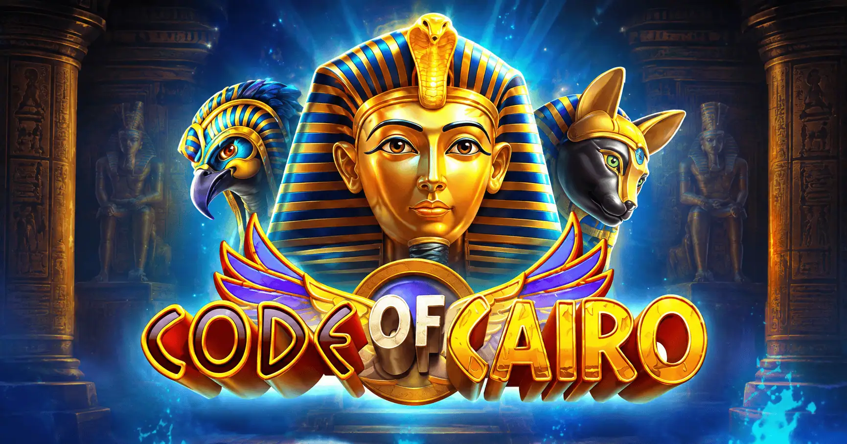 Code of Cairo Slot Demo by Pragmatic Play slot cover image