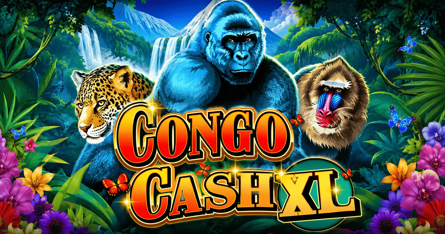 Congo Cash XL Slot Demo by Pragmatic Play slot cover image