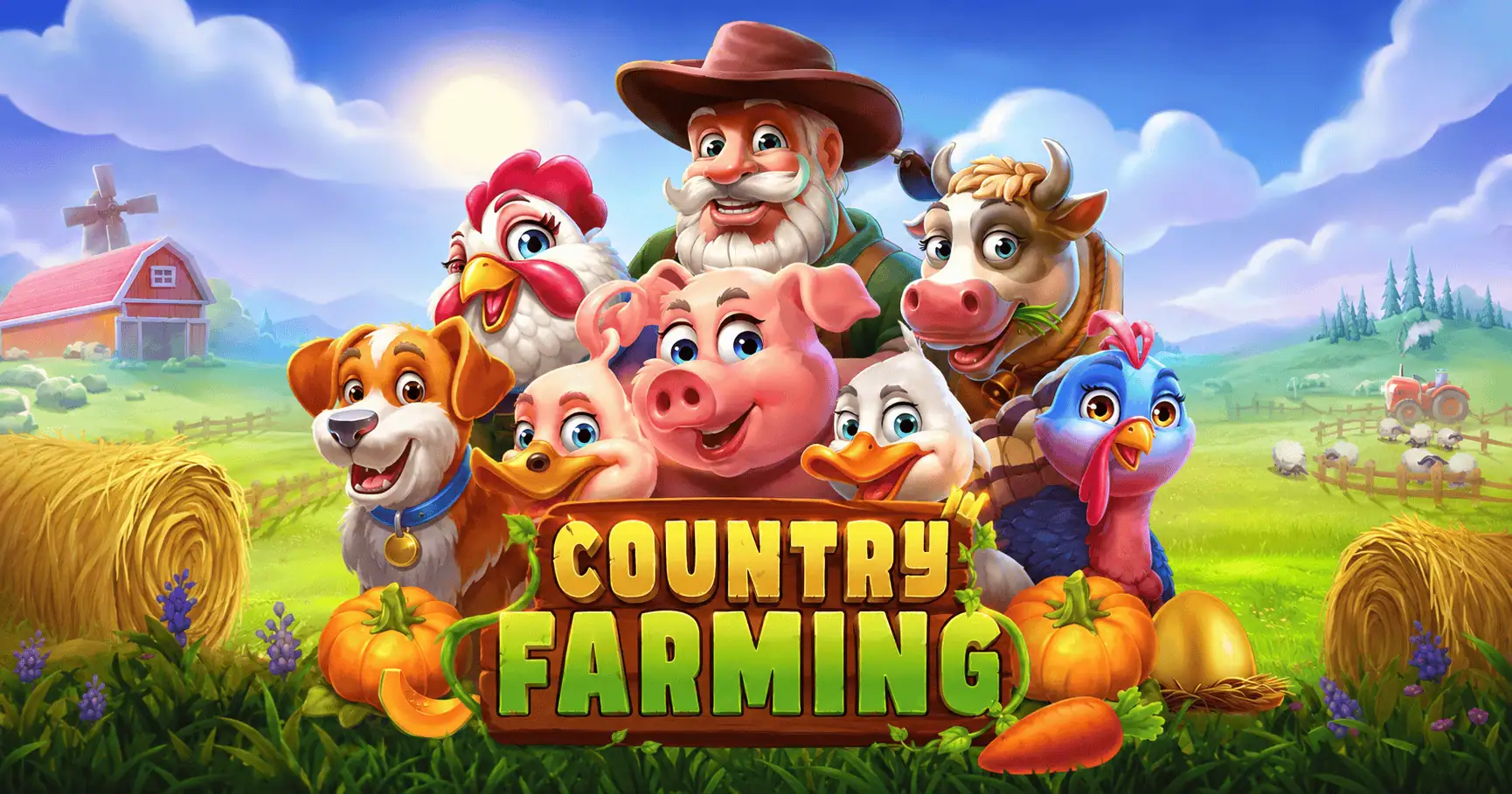 Country Farming Pragmatic Play Slot Demo slot cover image