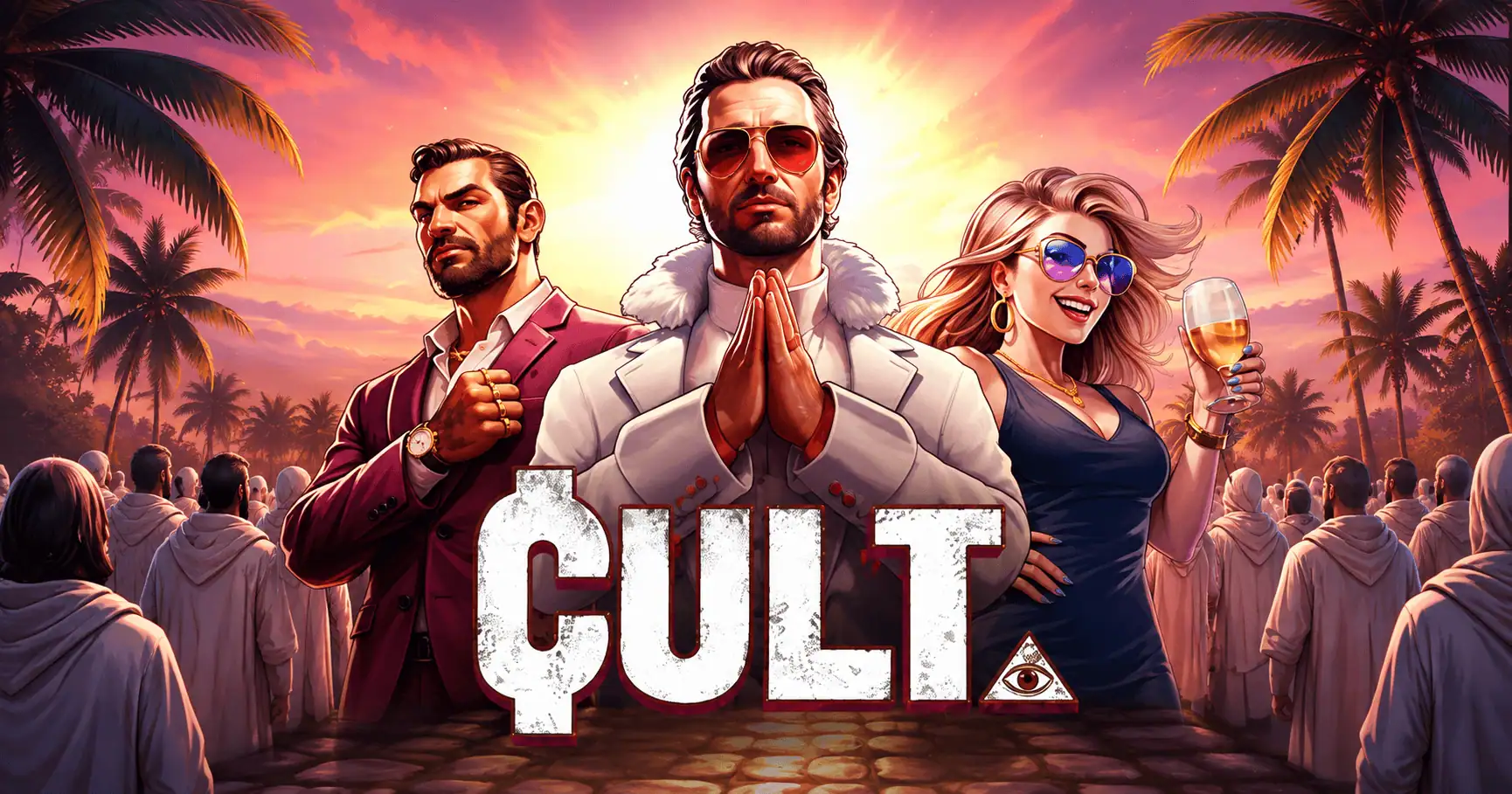 CULT Slot Demo by Pragmatic Play slot cover image