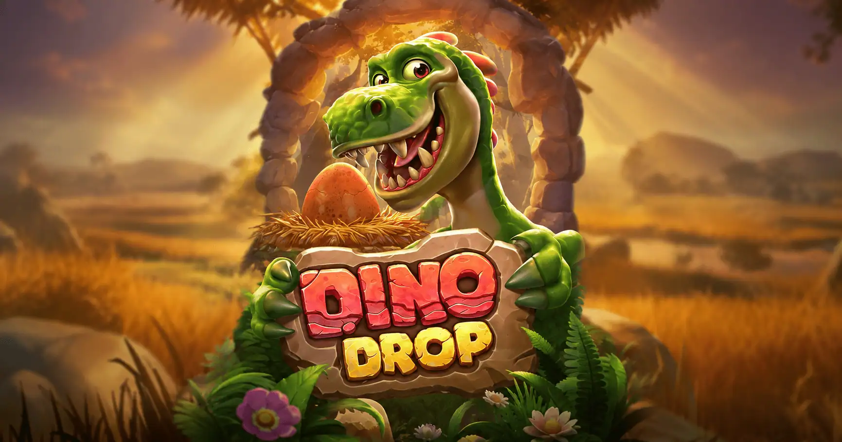 Dino Drop Slot Demo by Pragmatic Play slot cover image