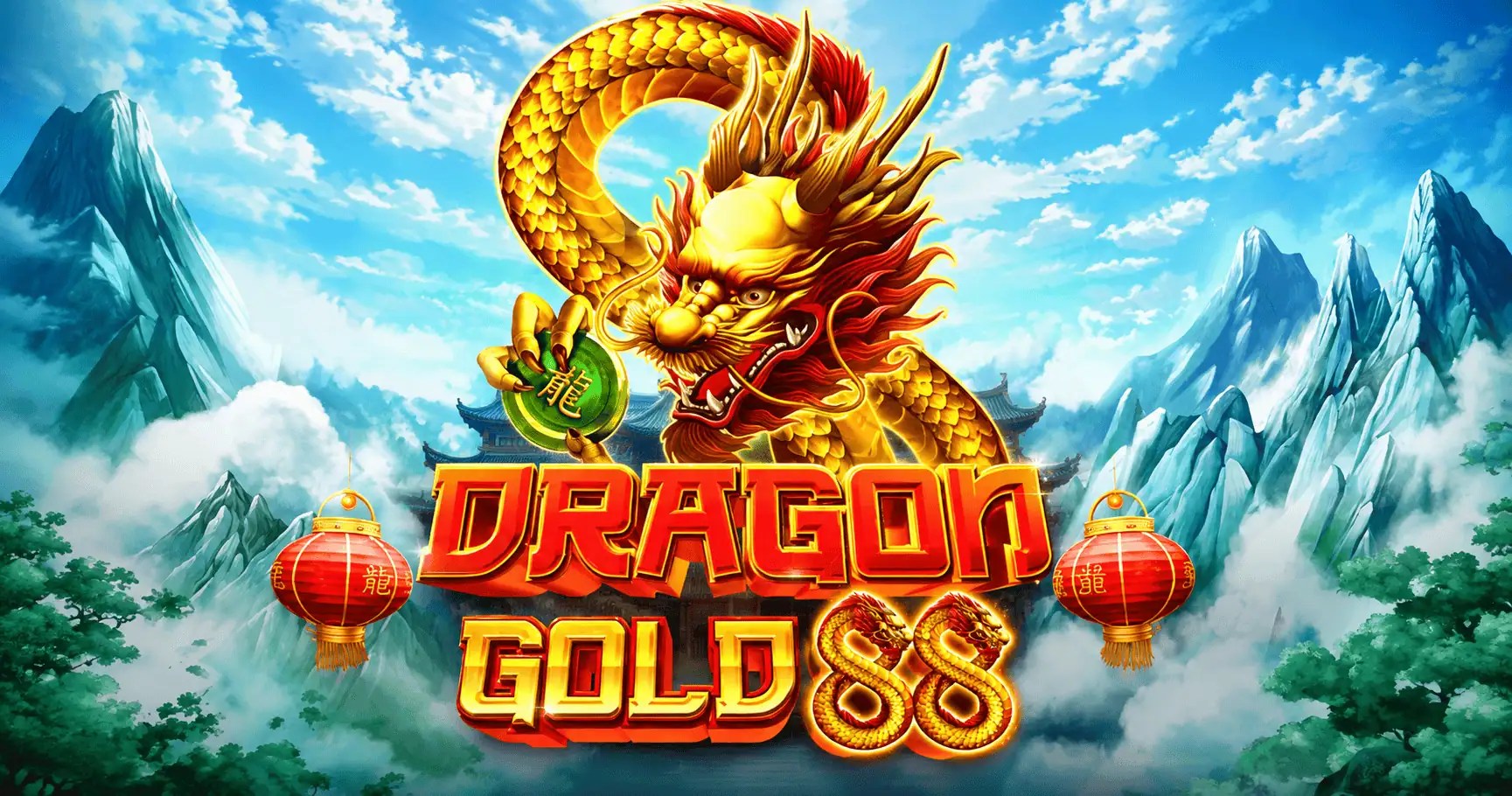 Dragon Gold 88 Slot Demo by Pragmatic Play slot cover image