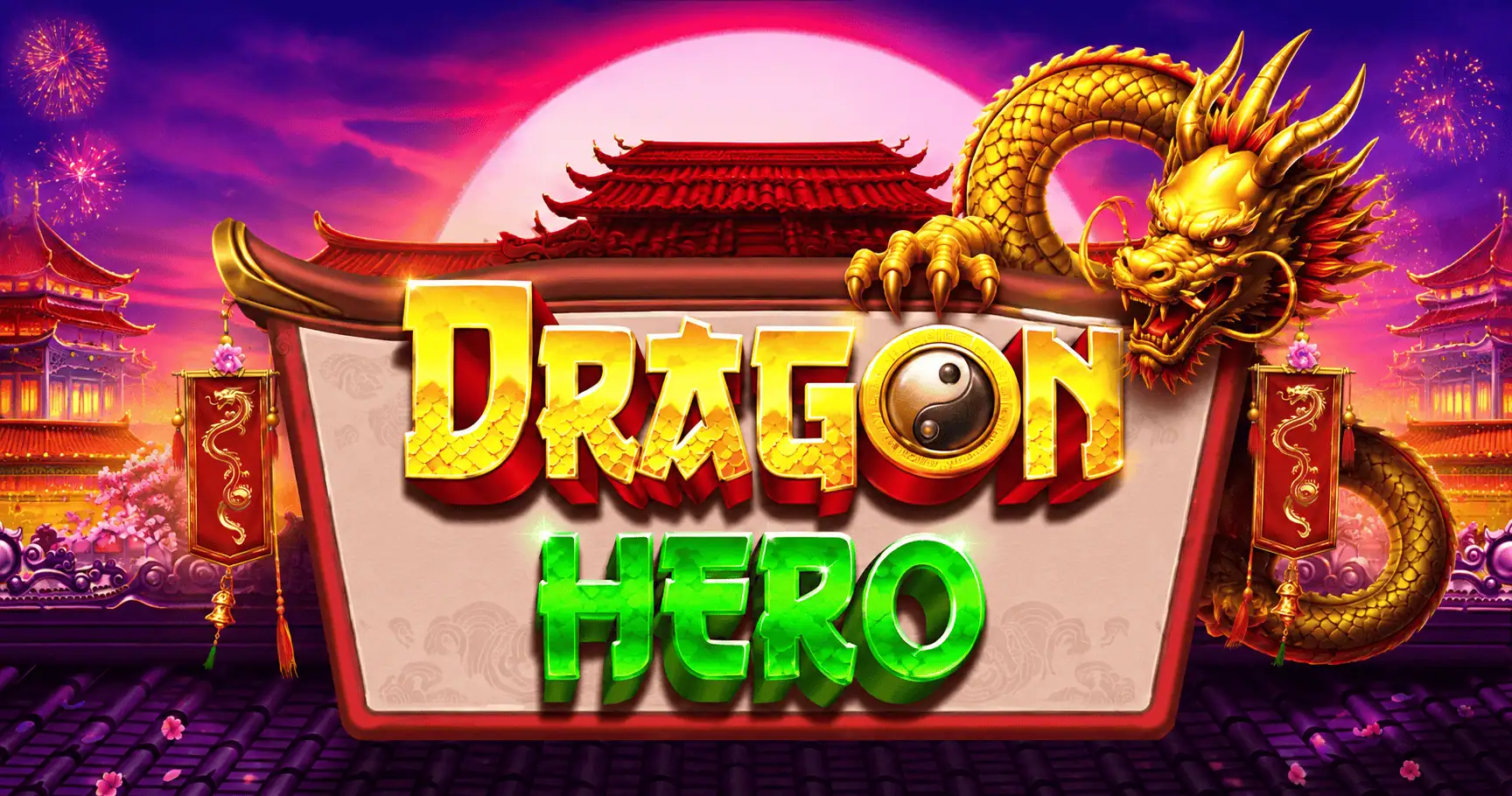 Dragon Hero Slot Demo by Pragmatic Play slot cover image