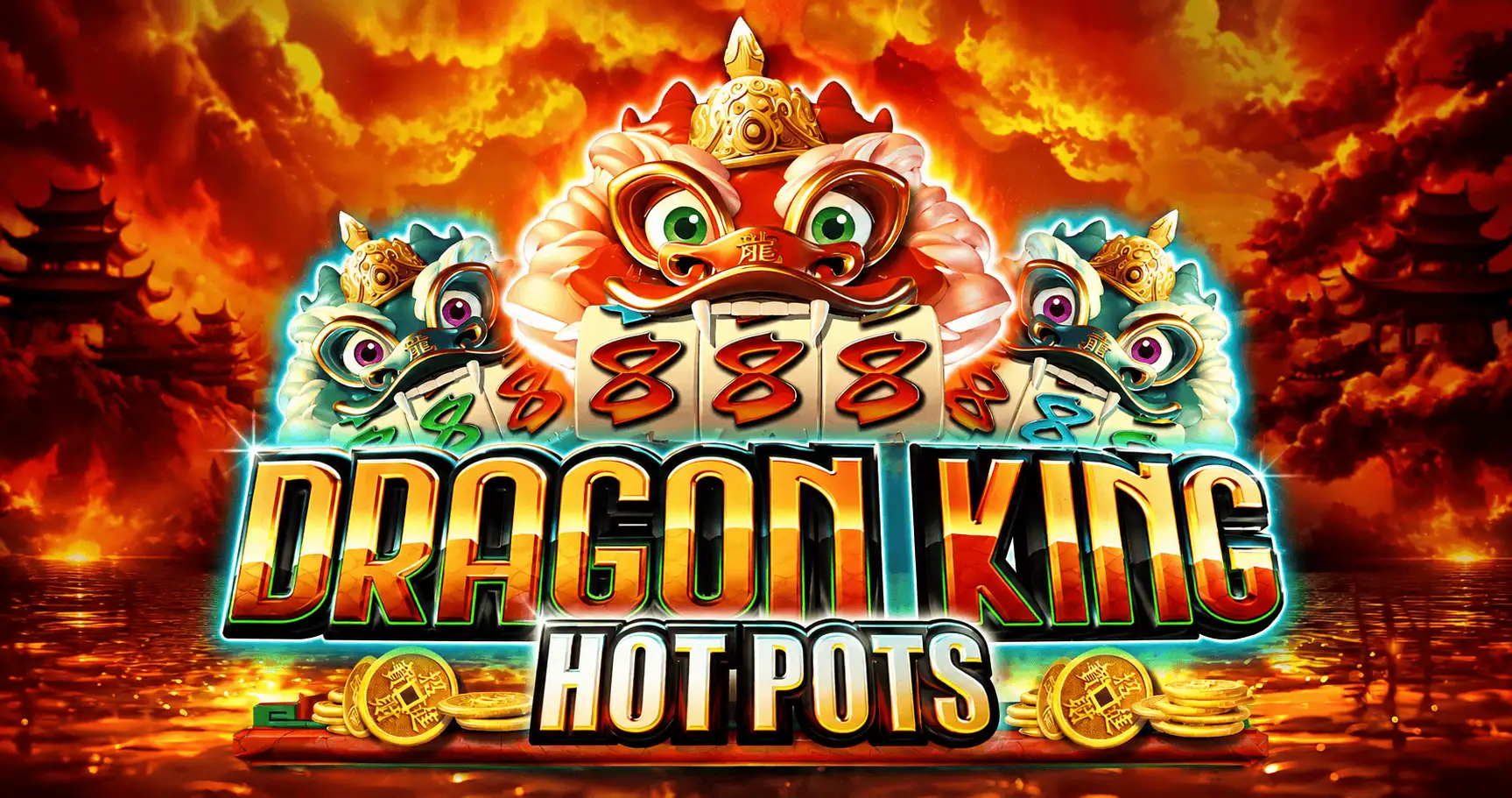 Dragon King Hot Pots Slot Demo by Pragmatic Play slot cover image