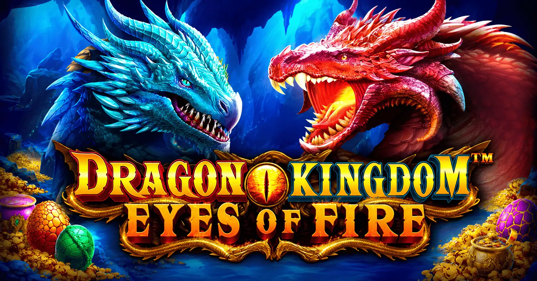 Dragon Kingdom Eyes of Fire Slot Free Play by Pragmatic Play slot cover image