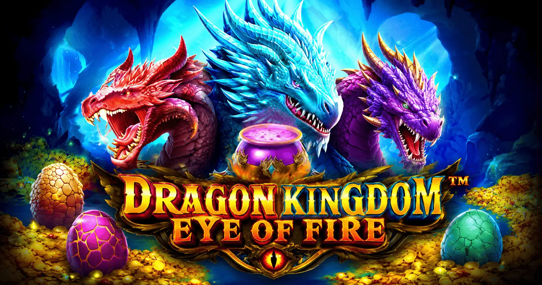 Dragon Kingdom Slot Demo by Pragmatic Play slot cover image