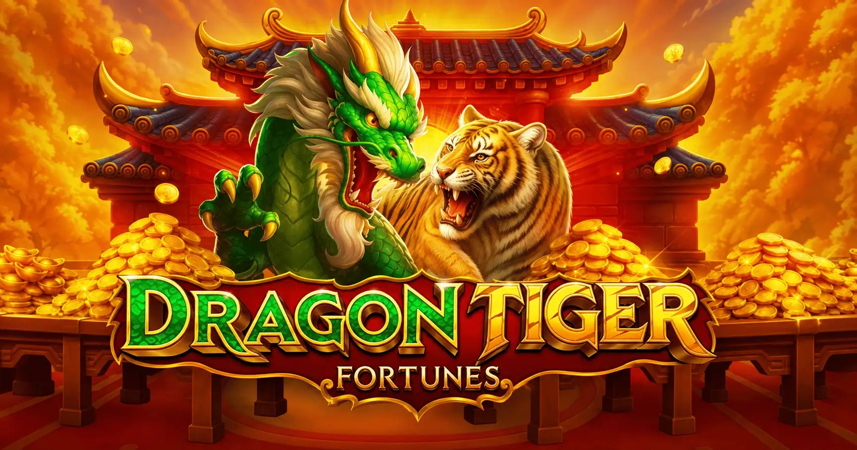 Dragon Tiger Fortunes Slot Demo by Pragmatic Play slot cover image