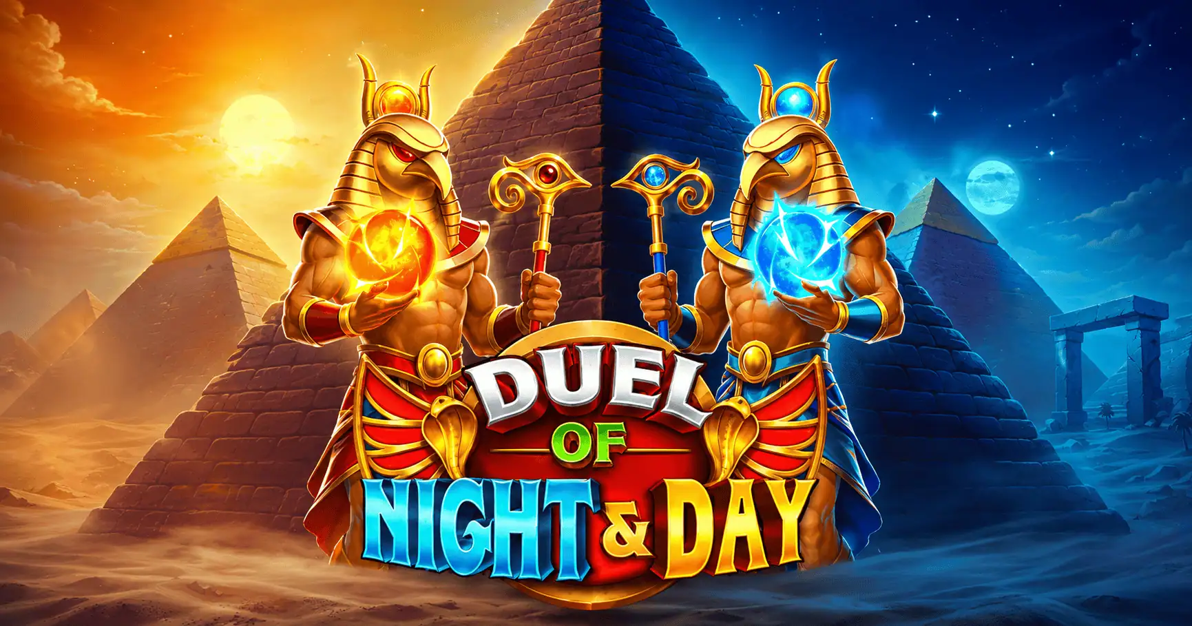 Duel of Night & Day Slot – Pragmatic Play Free Demo slot cover image