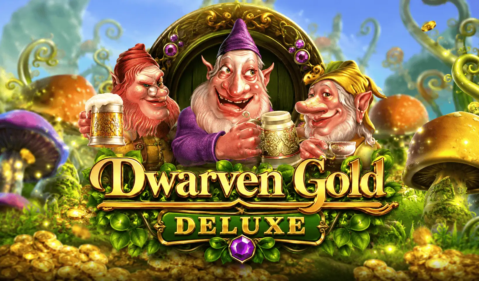 Dwarven Gold Deluxe Slot Demo by Pragmatic Play slot cover image
