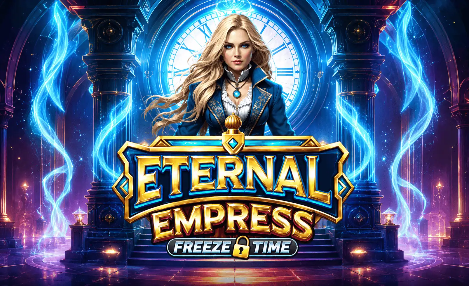 Eternal Empress Freeze Time Slot Demo by Pragmatic Play slot cover image