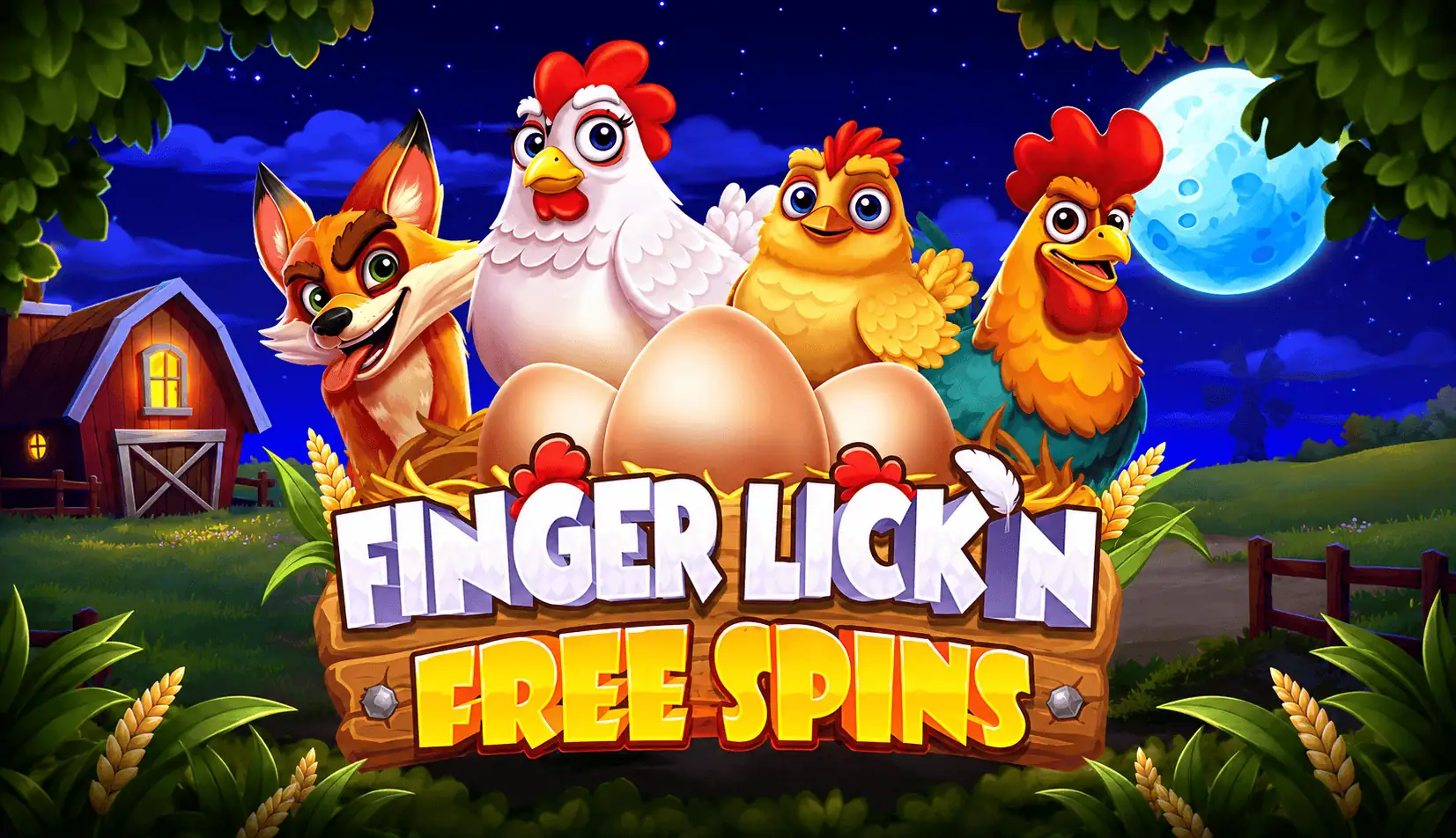 Finger Lick’n Free Spins Slot – Demo & Review slot cover image