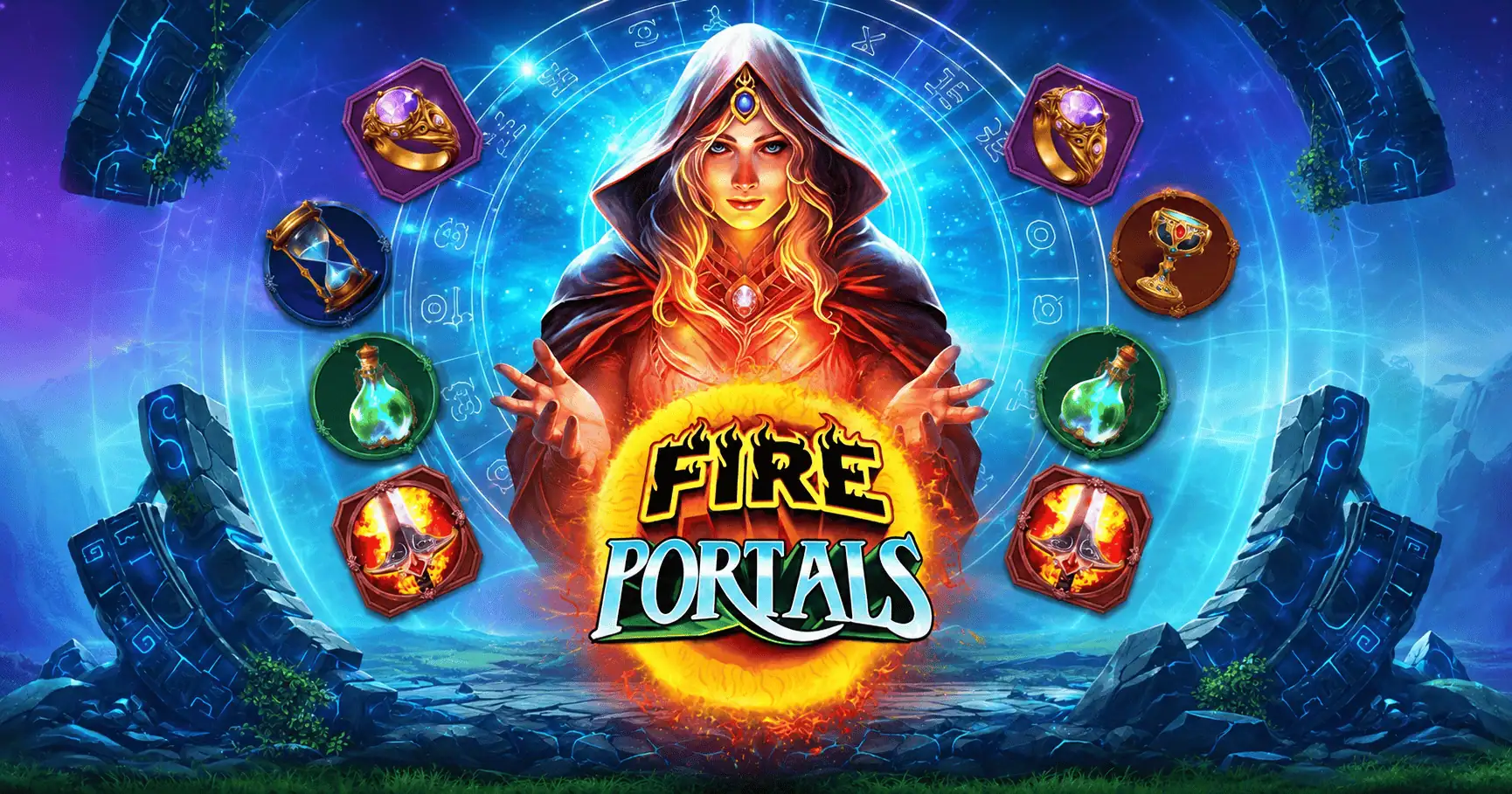 Fire Portals Slot Demo by Pragmatic Play slot cover image