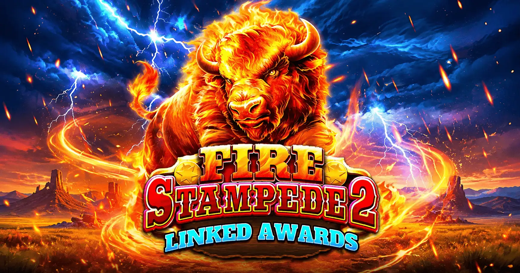 Fire Stampede 2 Slot – Demo & Review slot cover image