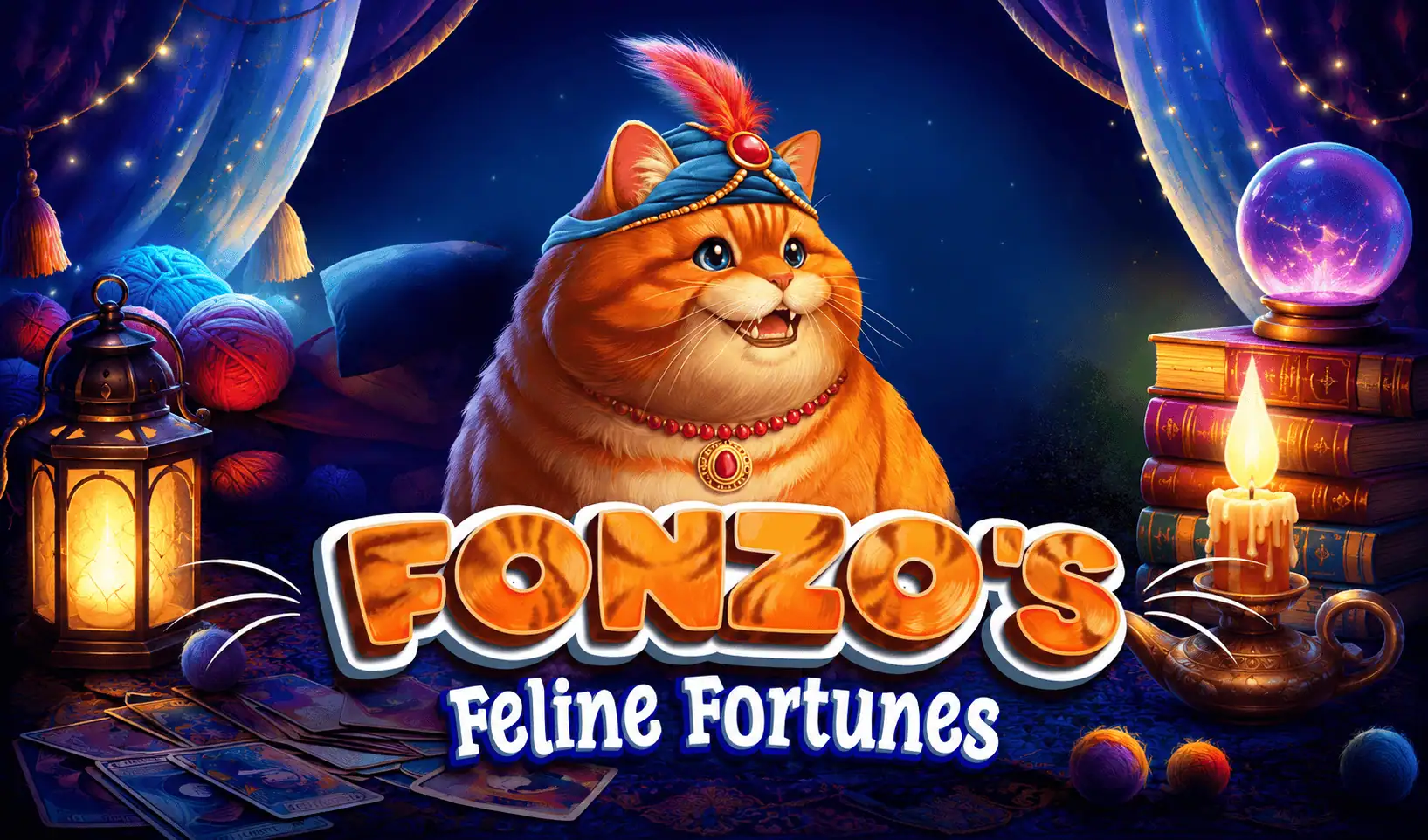 Fonzo’s Feline Fortunes Slot Demo by Pragmatic Play slot cover image