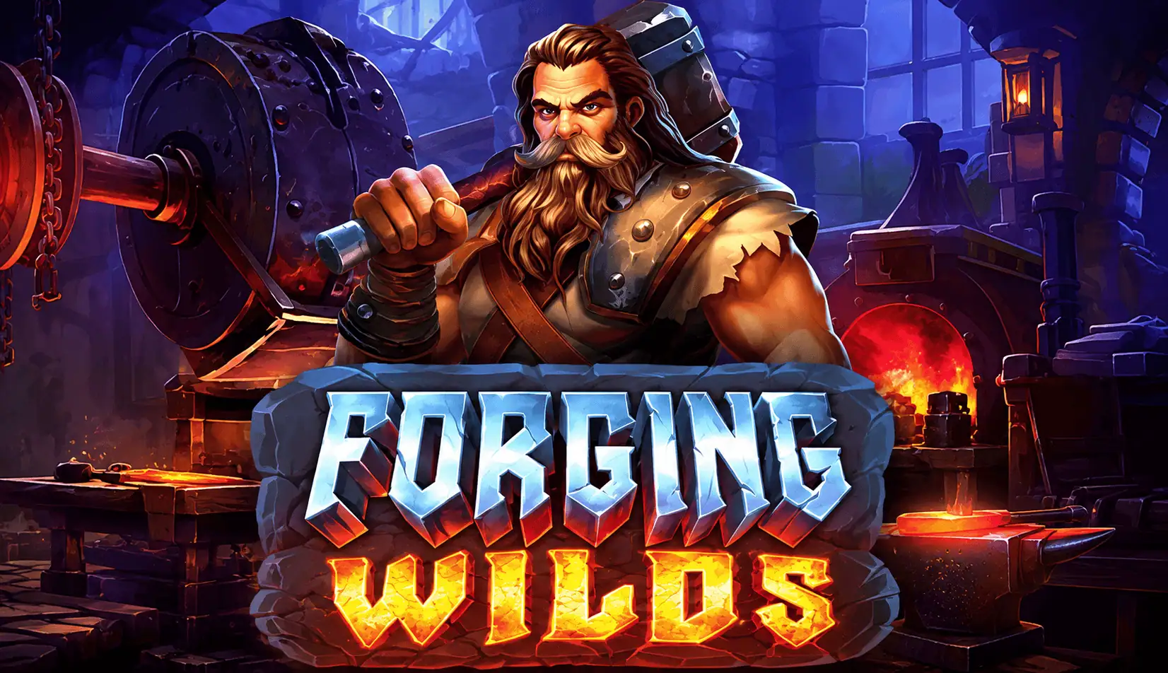 Forging Wilds Slot Demo by Pragmatic Play slot cover image