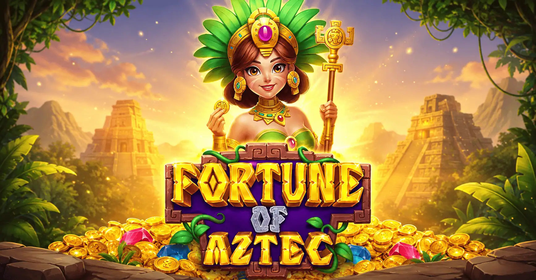 Fortune of Aztec Slot Demo by Pragmatic Play slot cover image