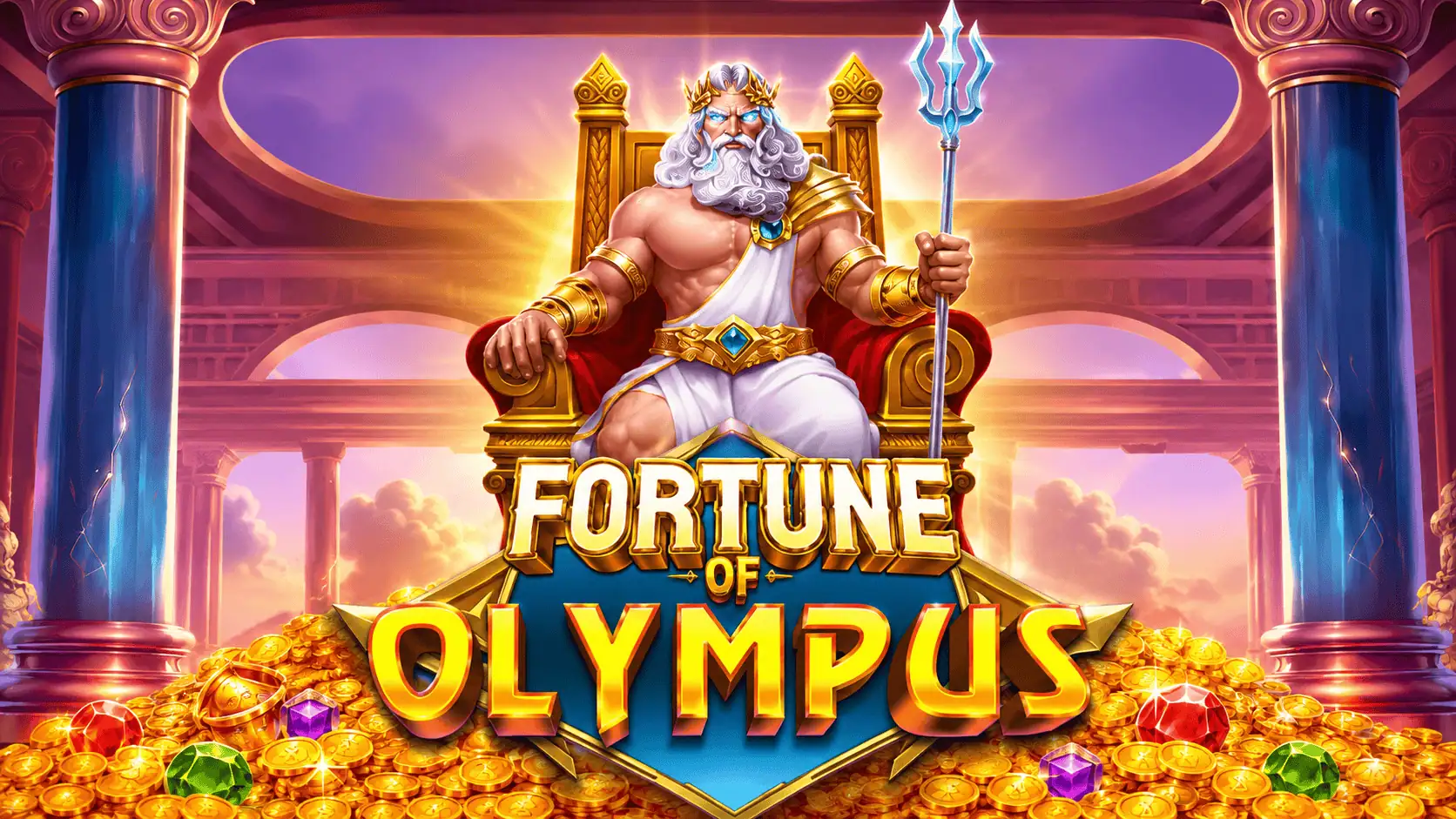 Fortune of Olympus Slot Demo by Pragmatic Play slot cover image