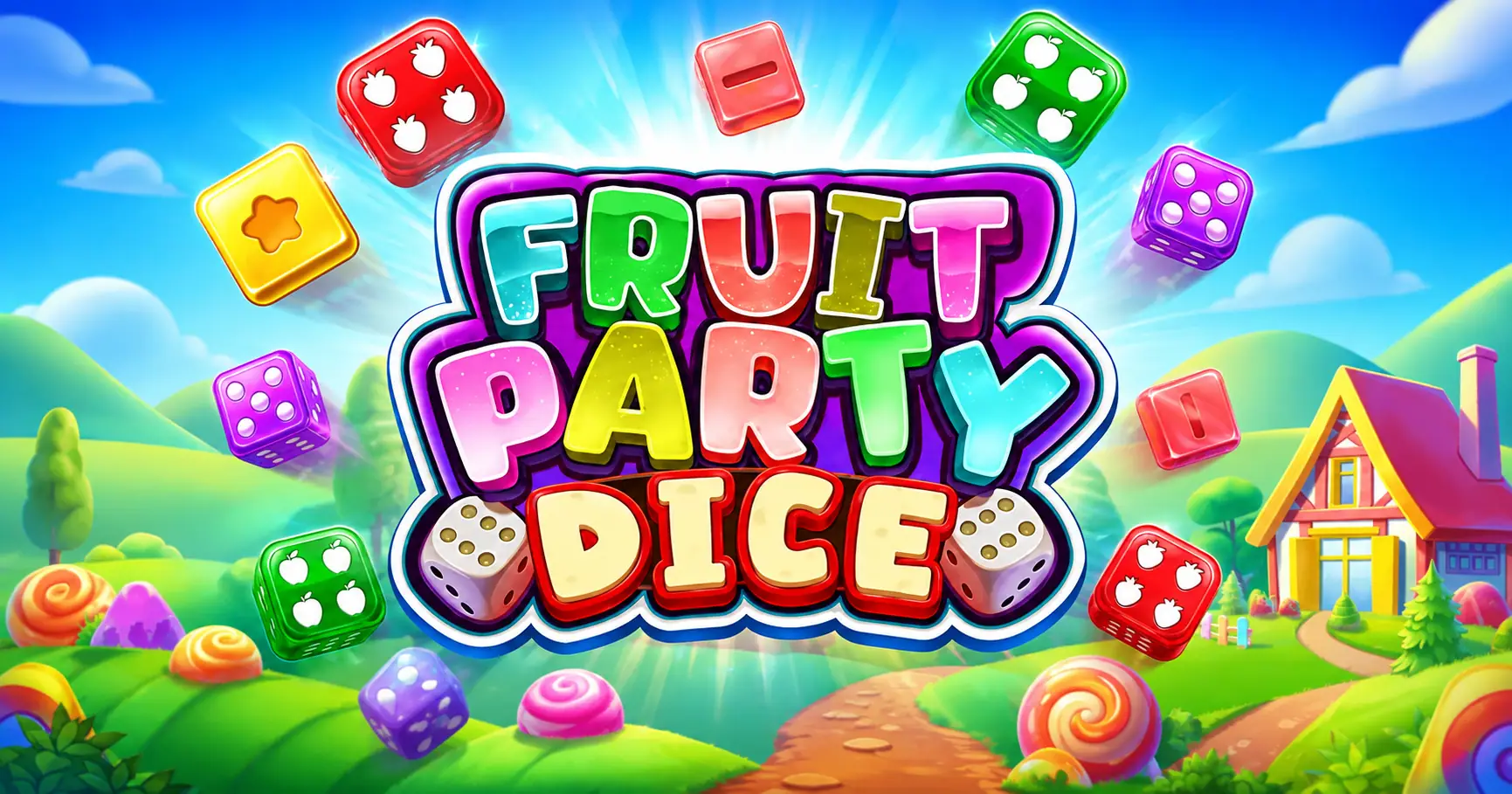 Fruit Party Dice Cluster Pays Slot Demo by Pragmatic Play slot cover image