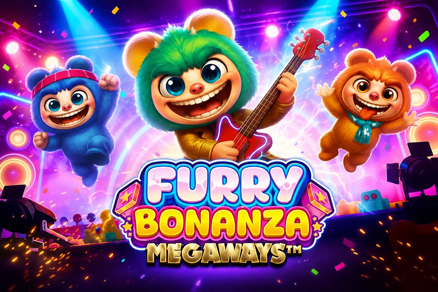 Furry Bonanza Megaways Slot Demo by Pragmatic Play slot cover image