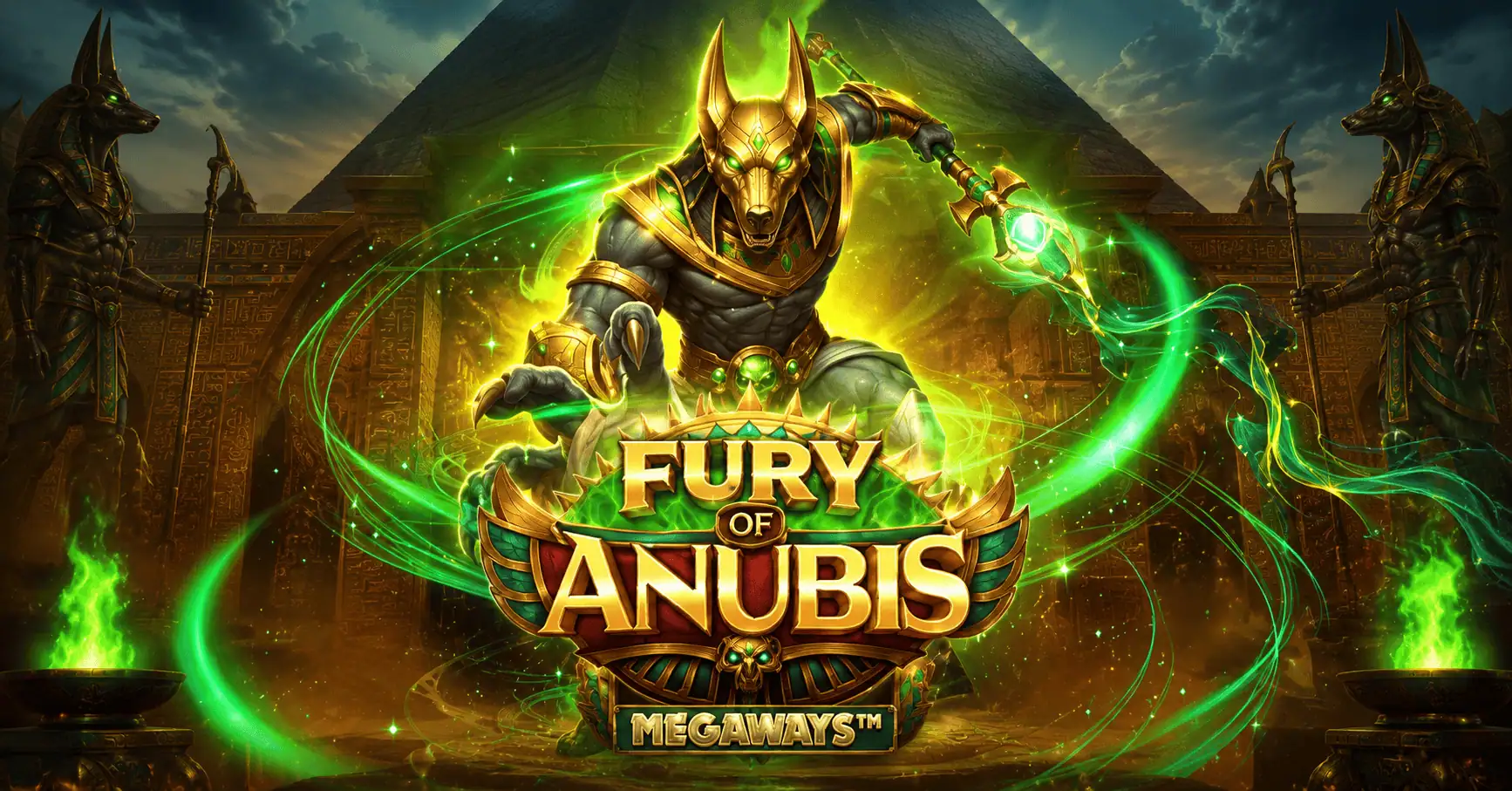 Fury of Anubis Slot Demo by Pragmatic Play slot cover image