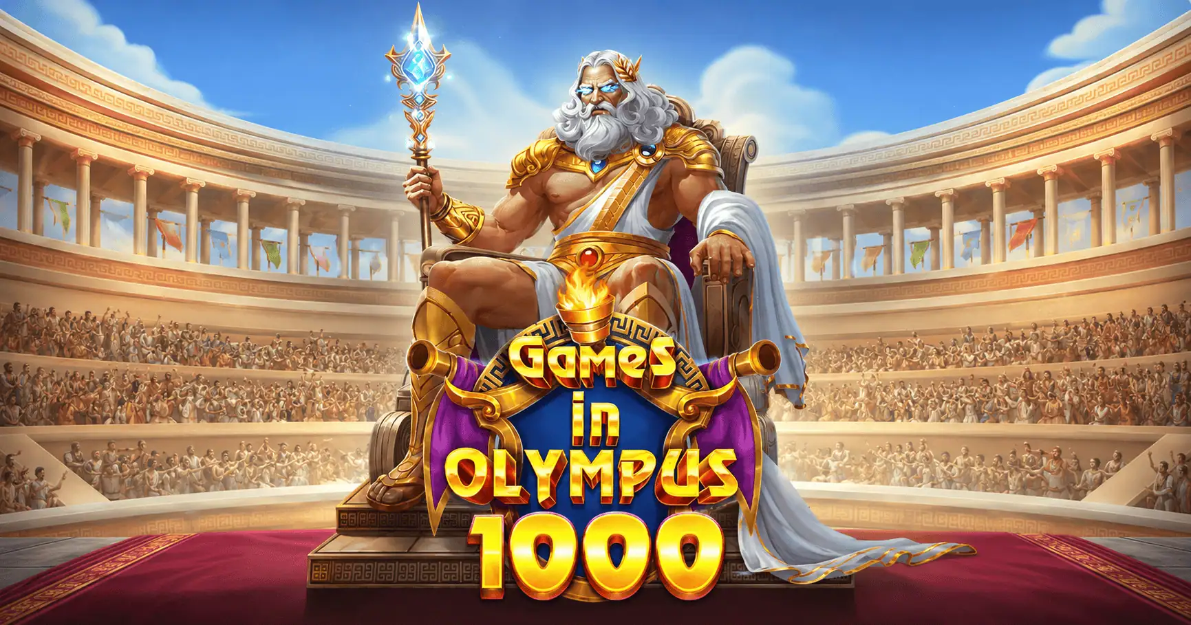 Games in Olympus 1000 Slot Demo by Pragmatic Play slot cover image