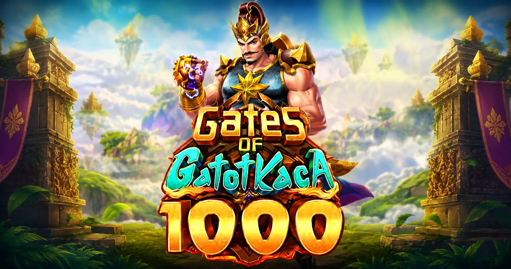 Gates of Gatot Kaca 1000 Slot Demo by Pragmatic Play slot cover image