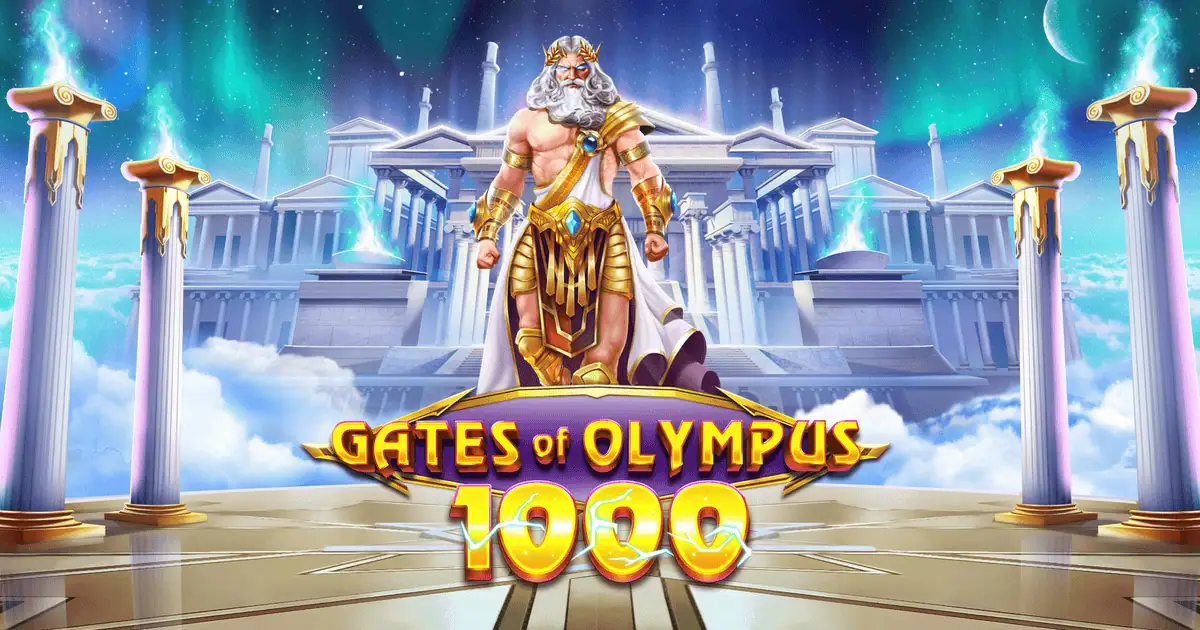 Gates of Olympus 1000 Slot Demo by Pragmatic Play slot cover image