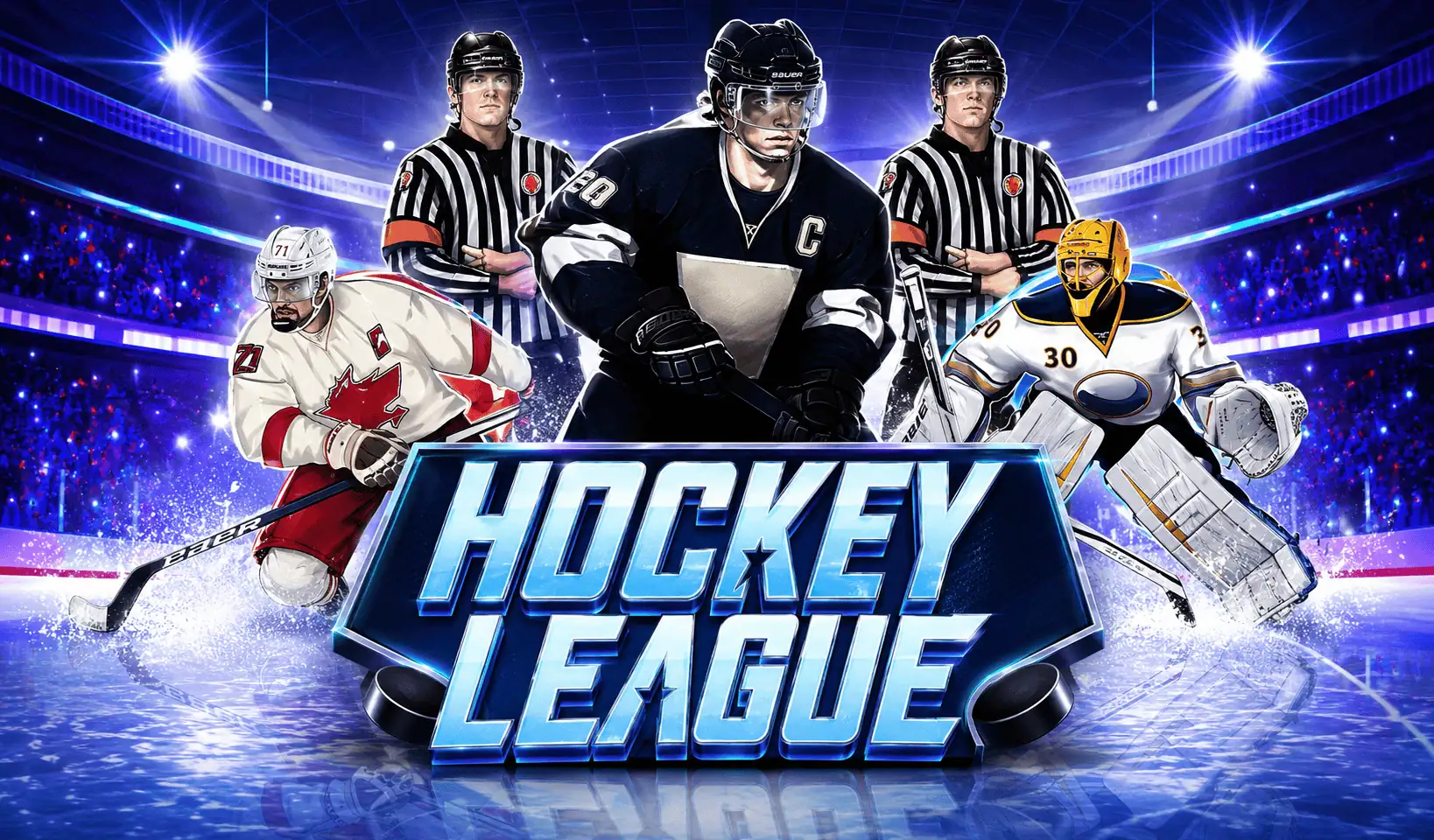 Hockey League Slot Demo by Pragmatic Play slot cover image