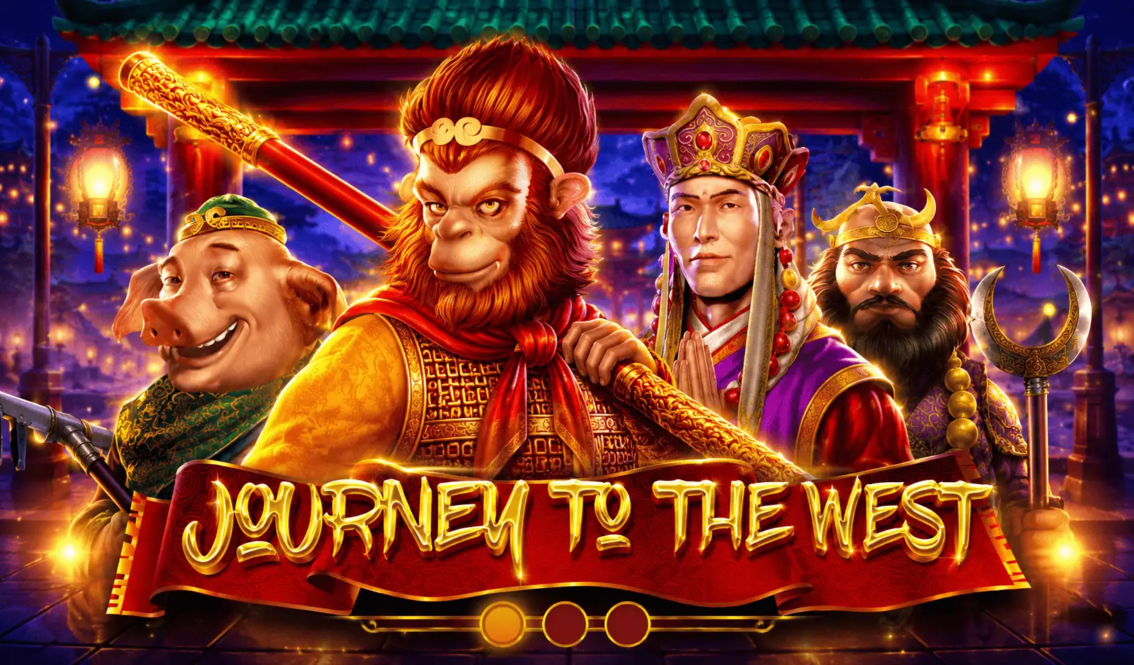 Journey to the West Slot Demo by Pragmatic Play slot cover image