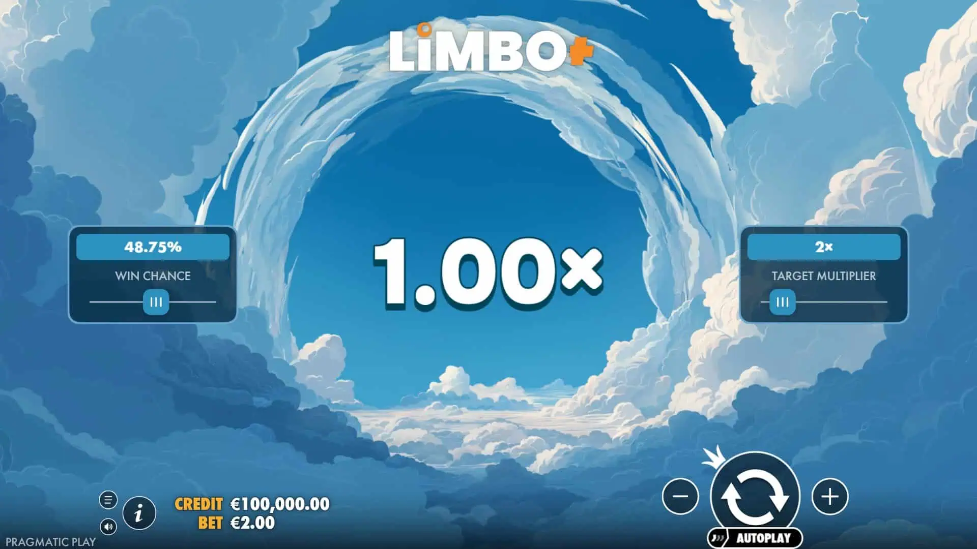 Limbo+ slot gameplay reels