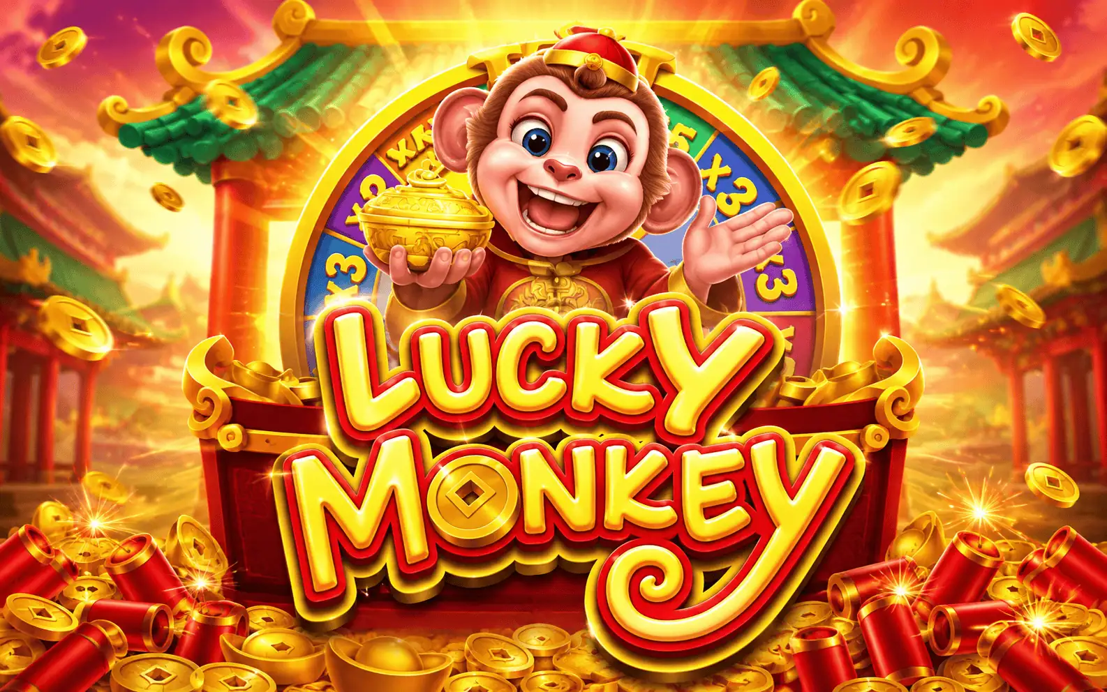 Lucky Monkey Slot Demo by Pragmatic Play slot cover image