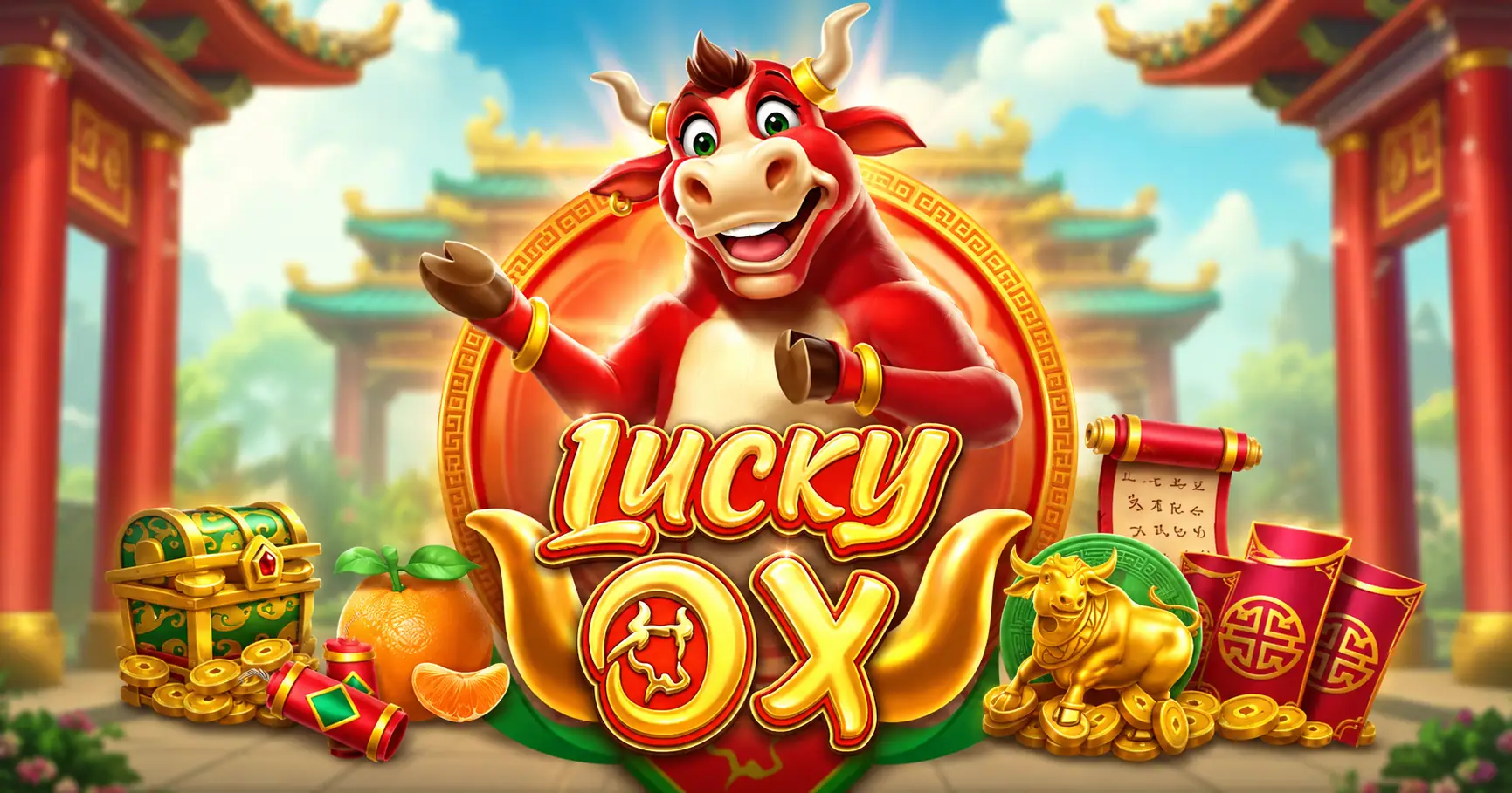 Lucky Ox Slot Demo by Pragmatic Play slot cover image